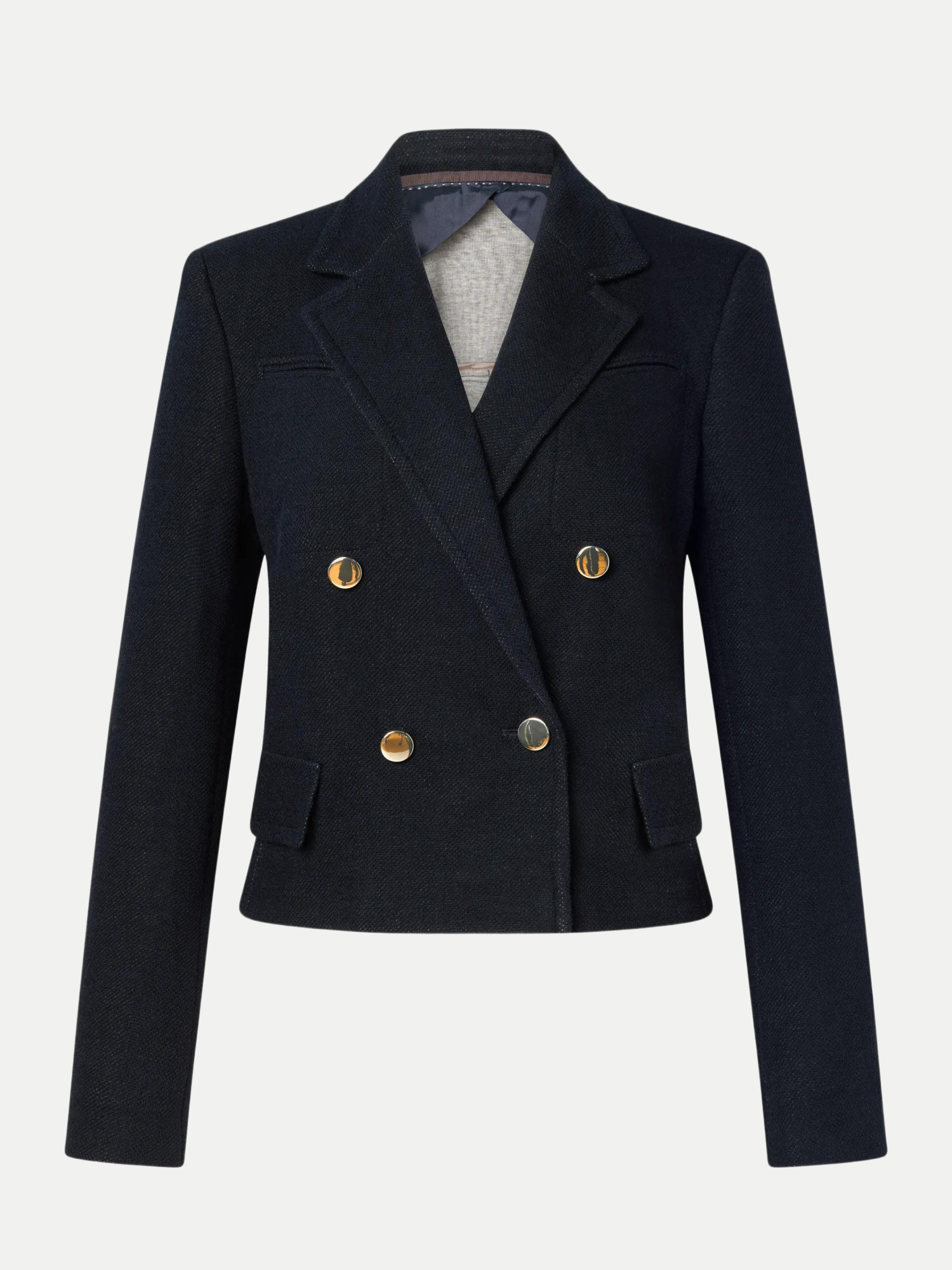 Blazerjacke Schwarz 42
