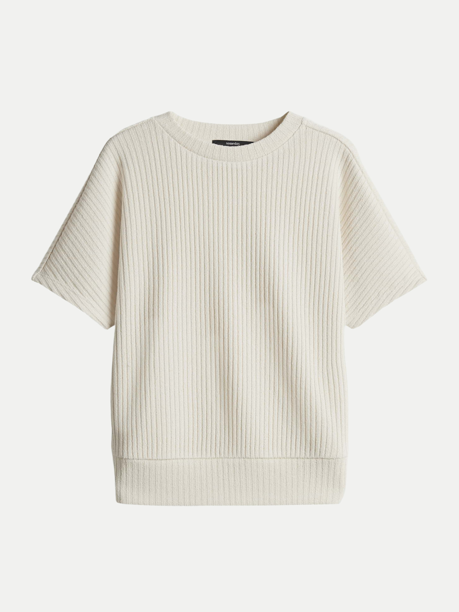 Someday Pullover Urosa Weiß 36