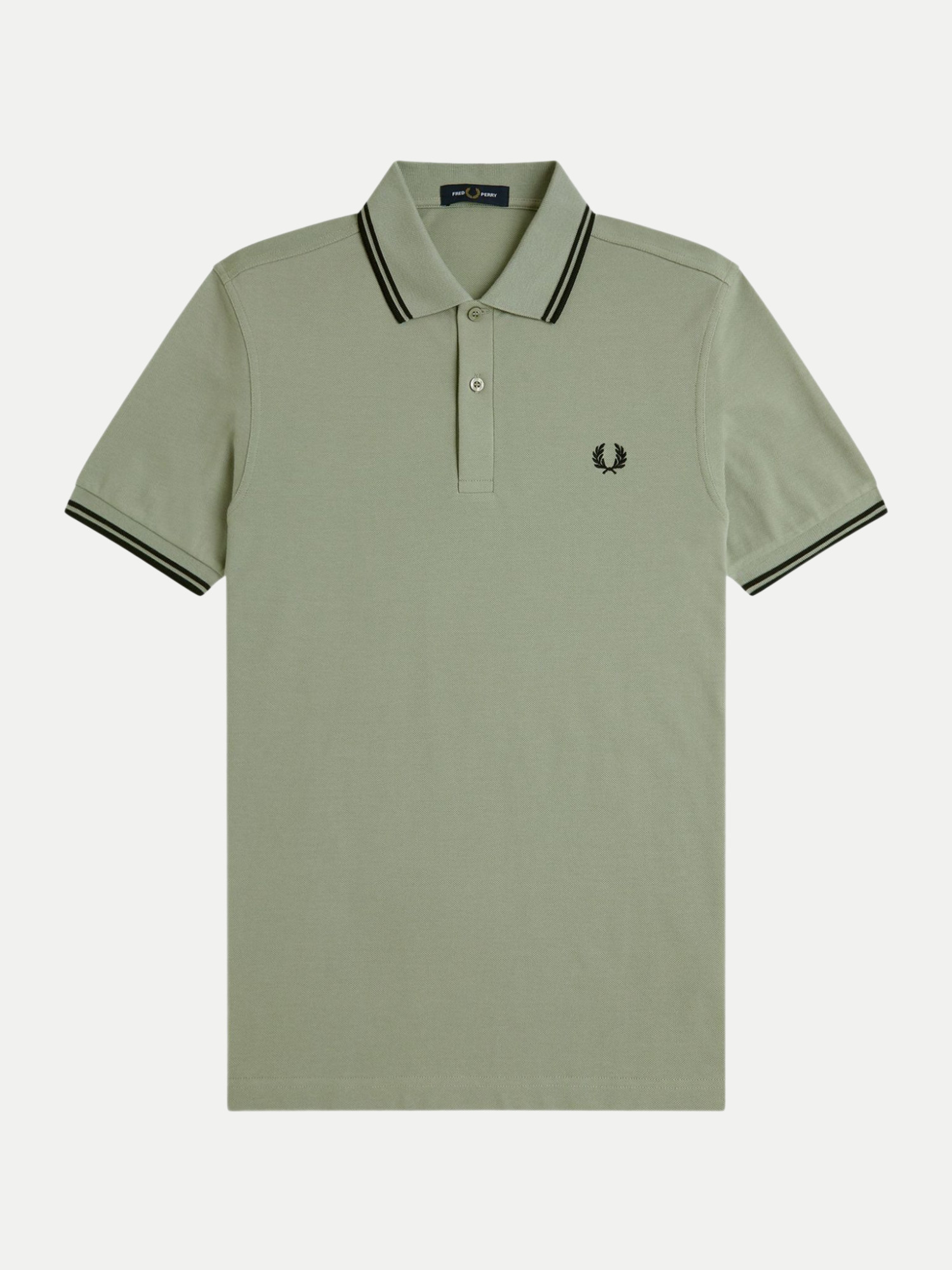 Fred Perry Jacke Brentham Grün M
