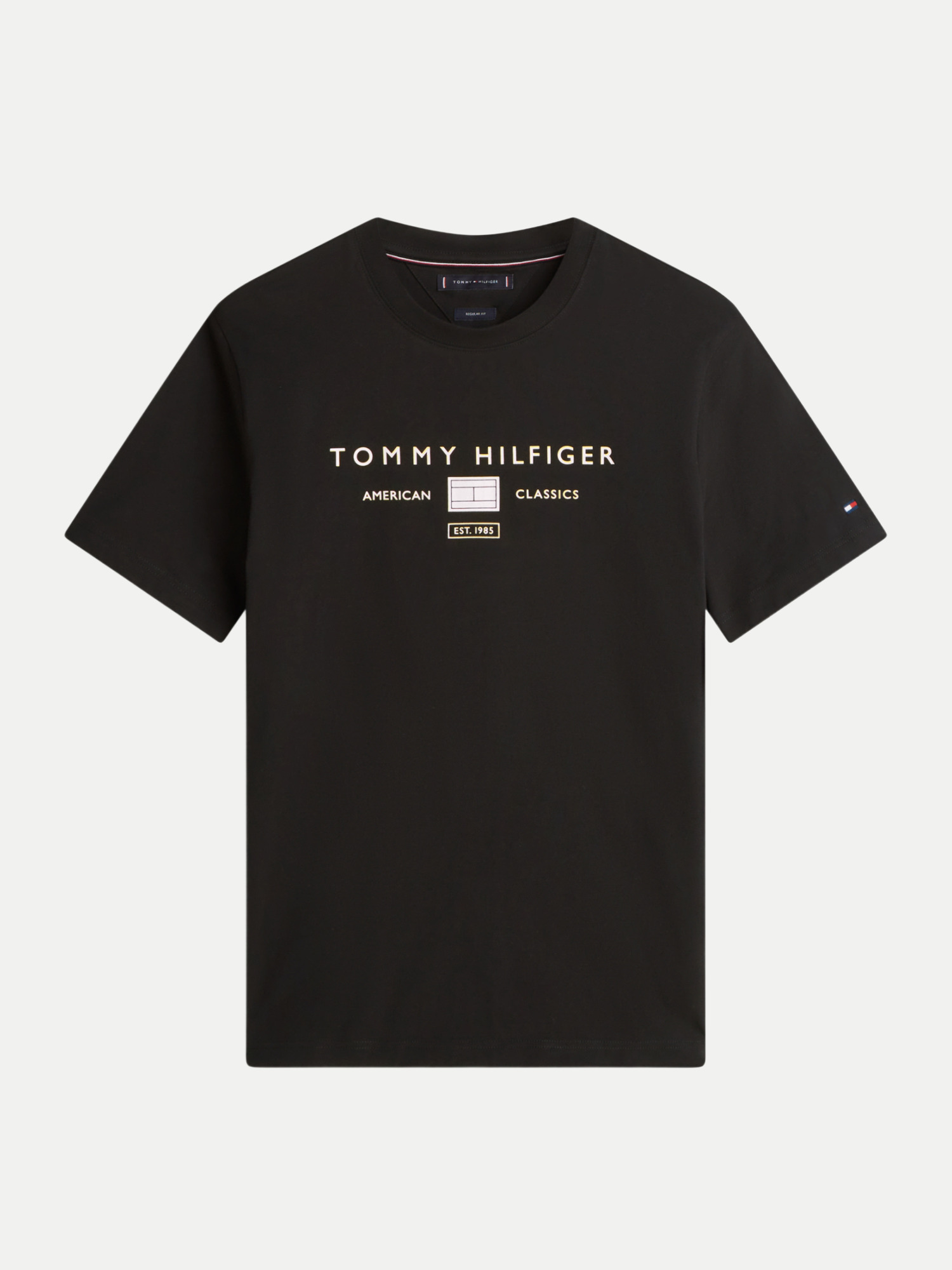 Jerseyshirt mit Logo Schwarz S