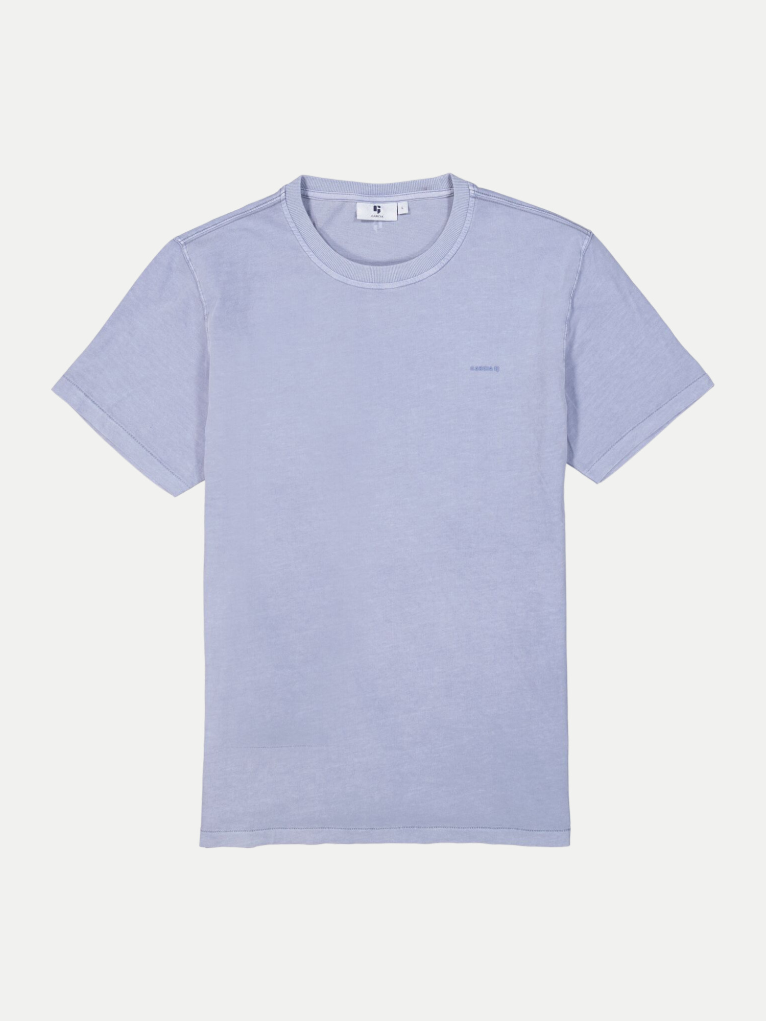 Garcia Basic T-Shirt Blau L