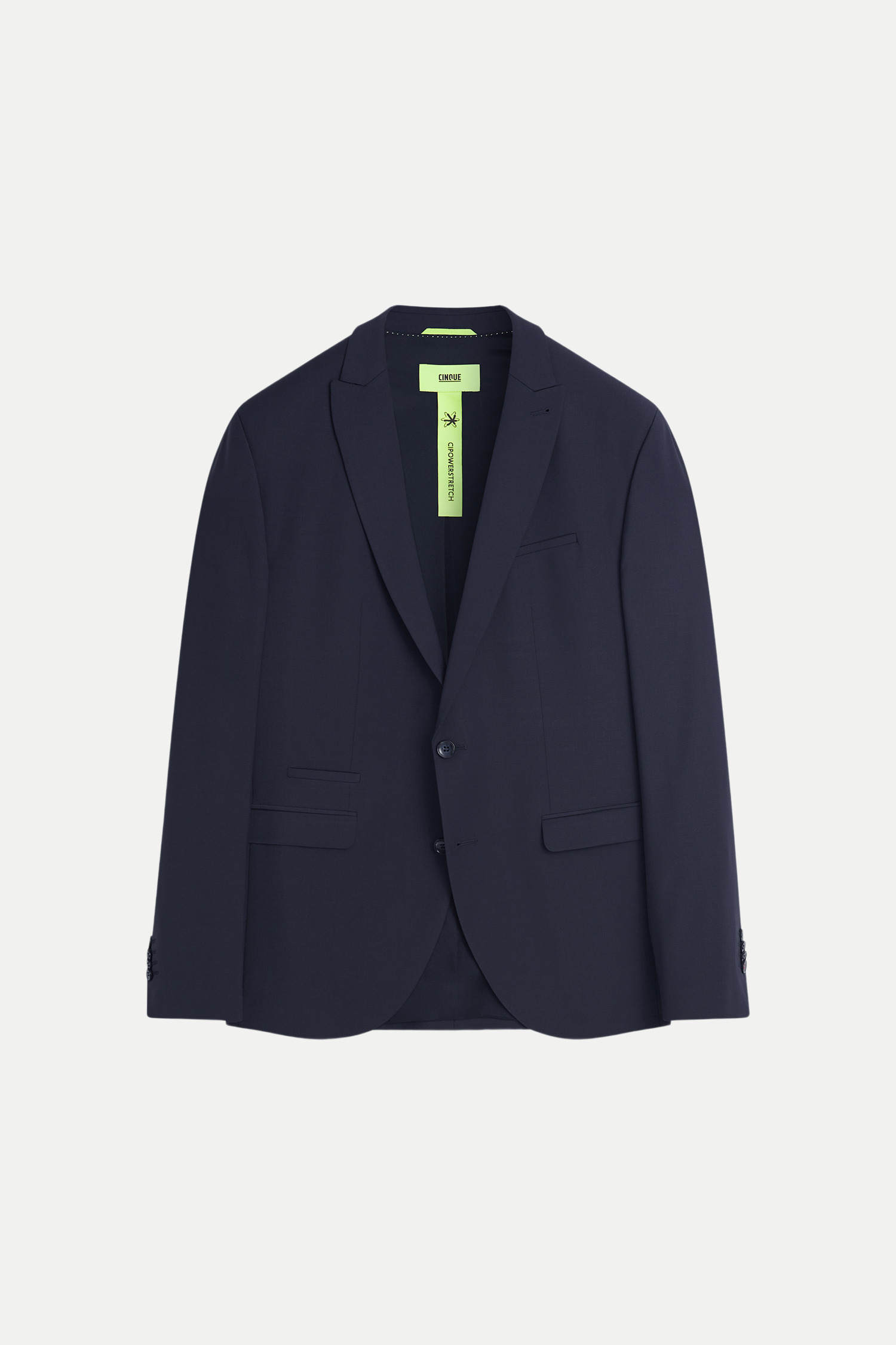 Slim-Fit Sakko CICASTELLO-S Blau 102