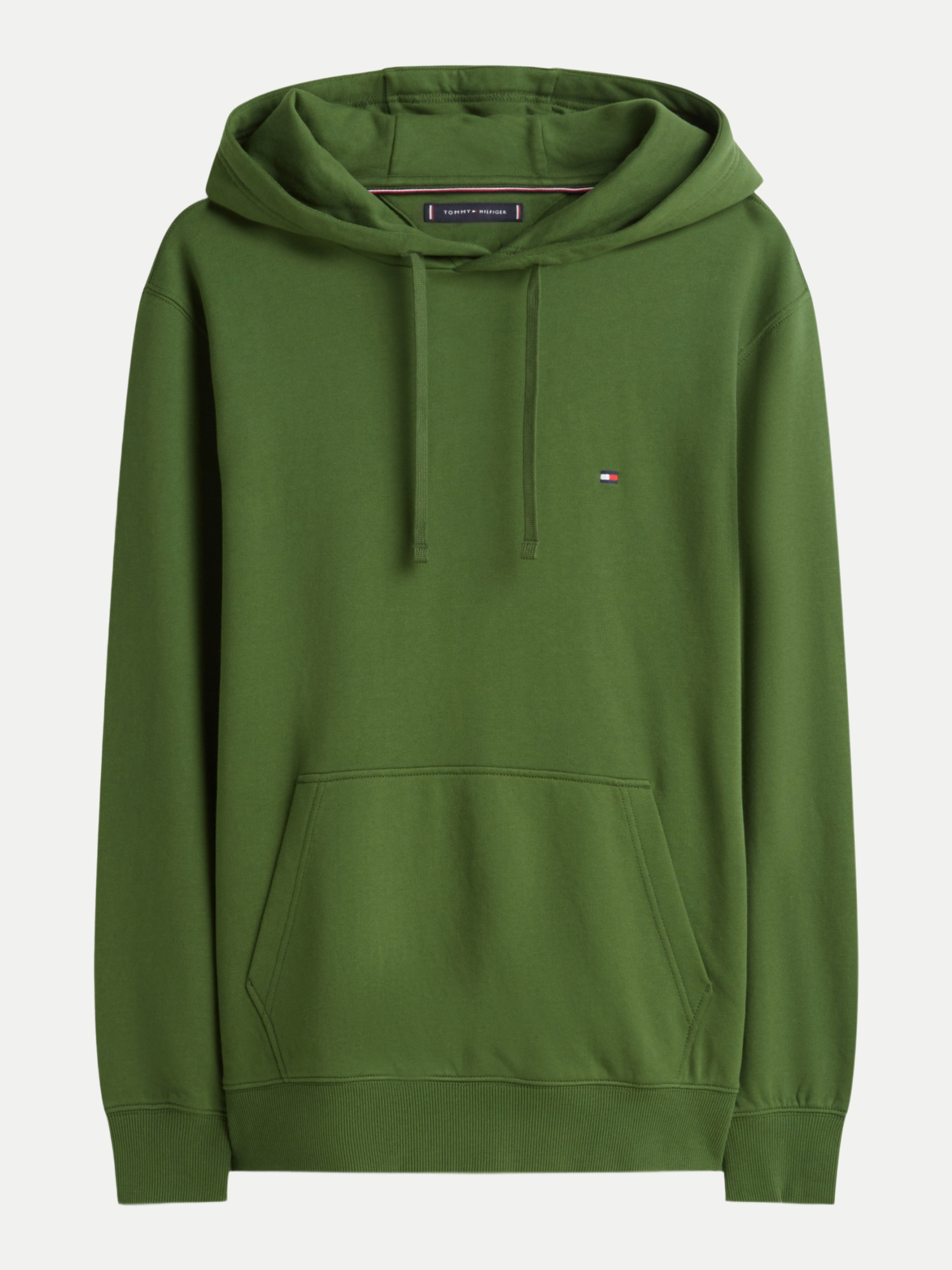 Tommy Hilfiger Hoodie Terry Grün L