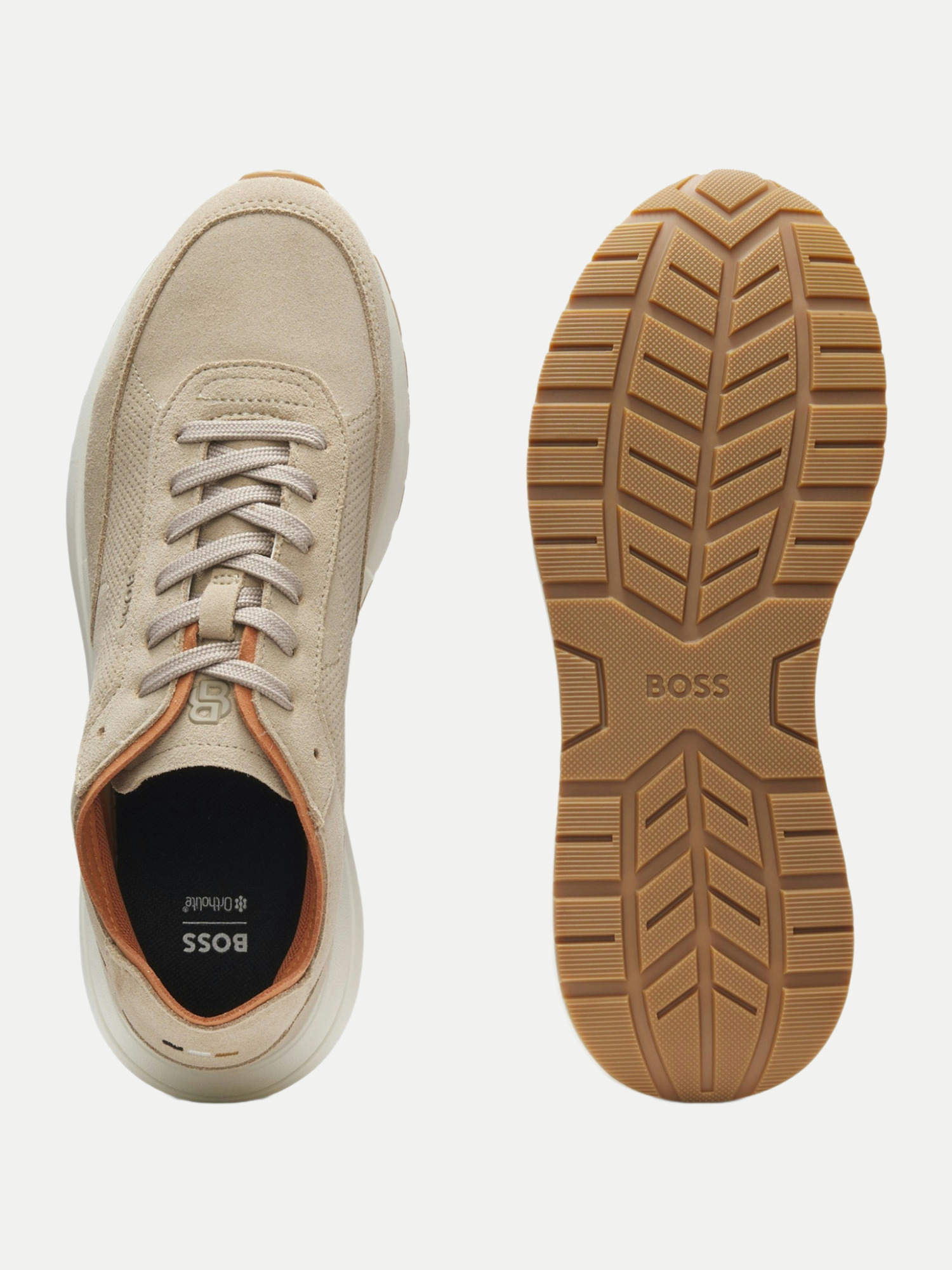 Boss Black Sneaker Beige 43