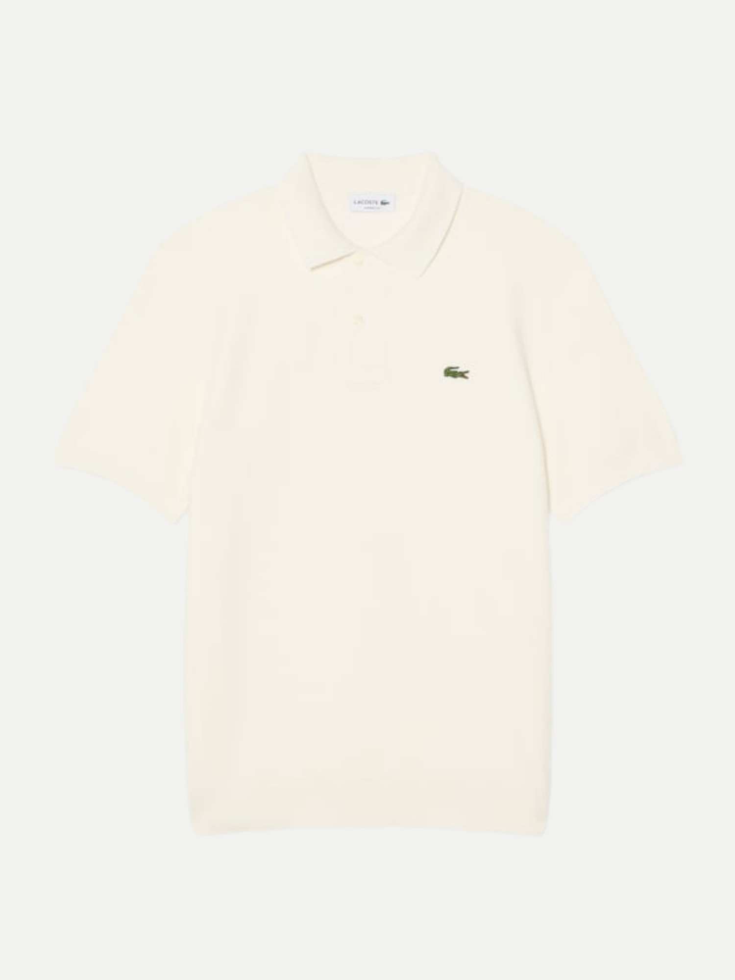 Lacoste Strick Poloshirt Weiß XL