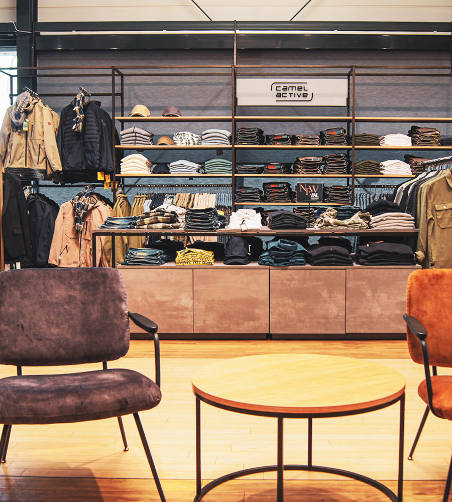 Robert Ley Fashion Store Herzogenrath-Kohlscheid - Lounge