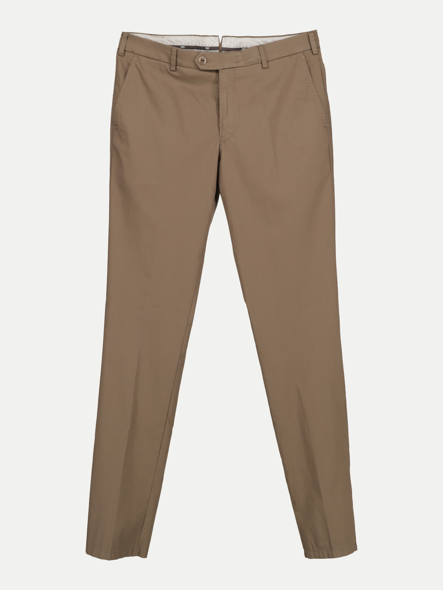MMX Slim-Fit Chino Lupus Braun 33