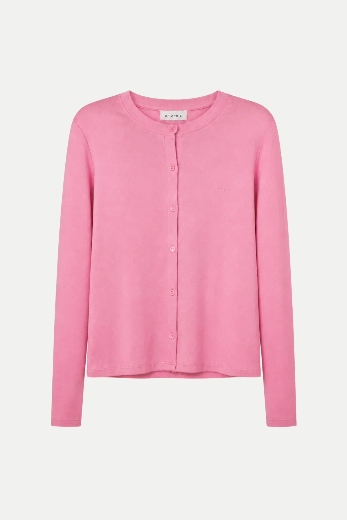 Cardigan Tima Jersey Pink M