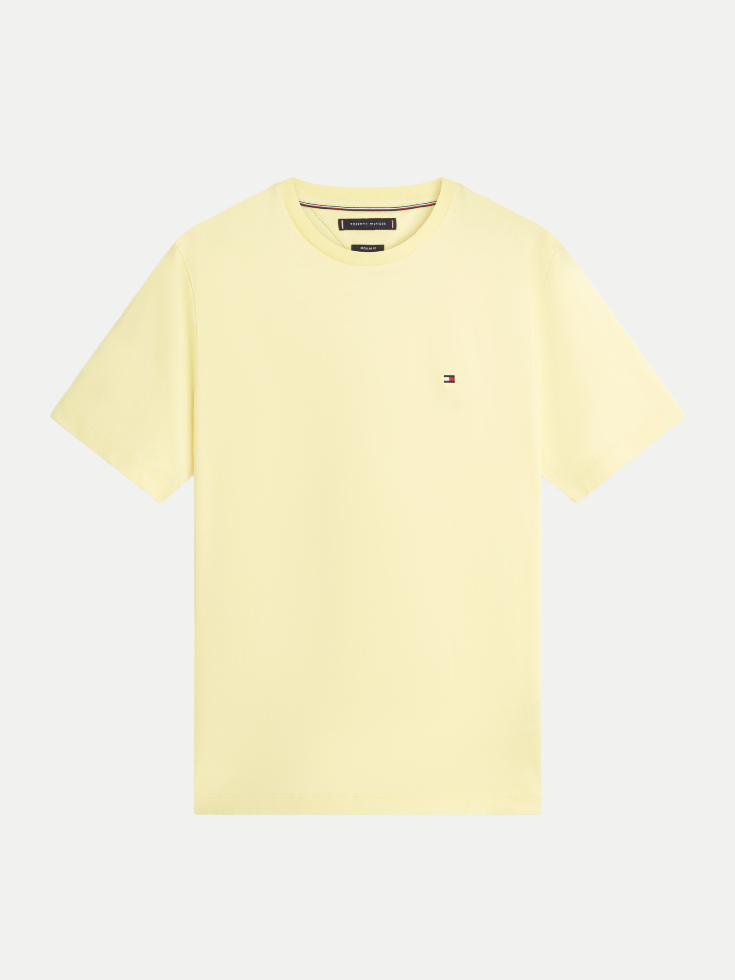 Tommy Hilfiger Basic T-Shirt Gelb S