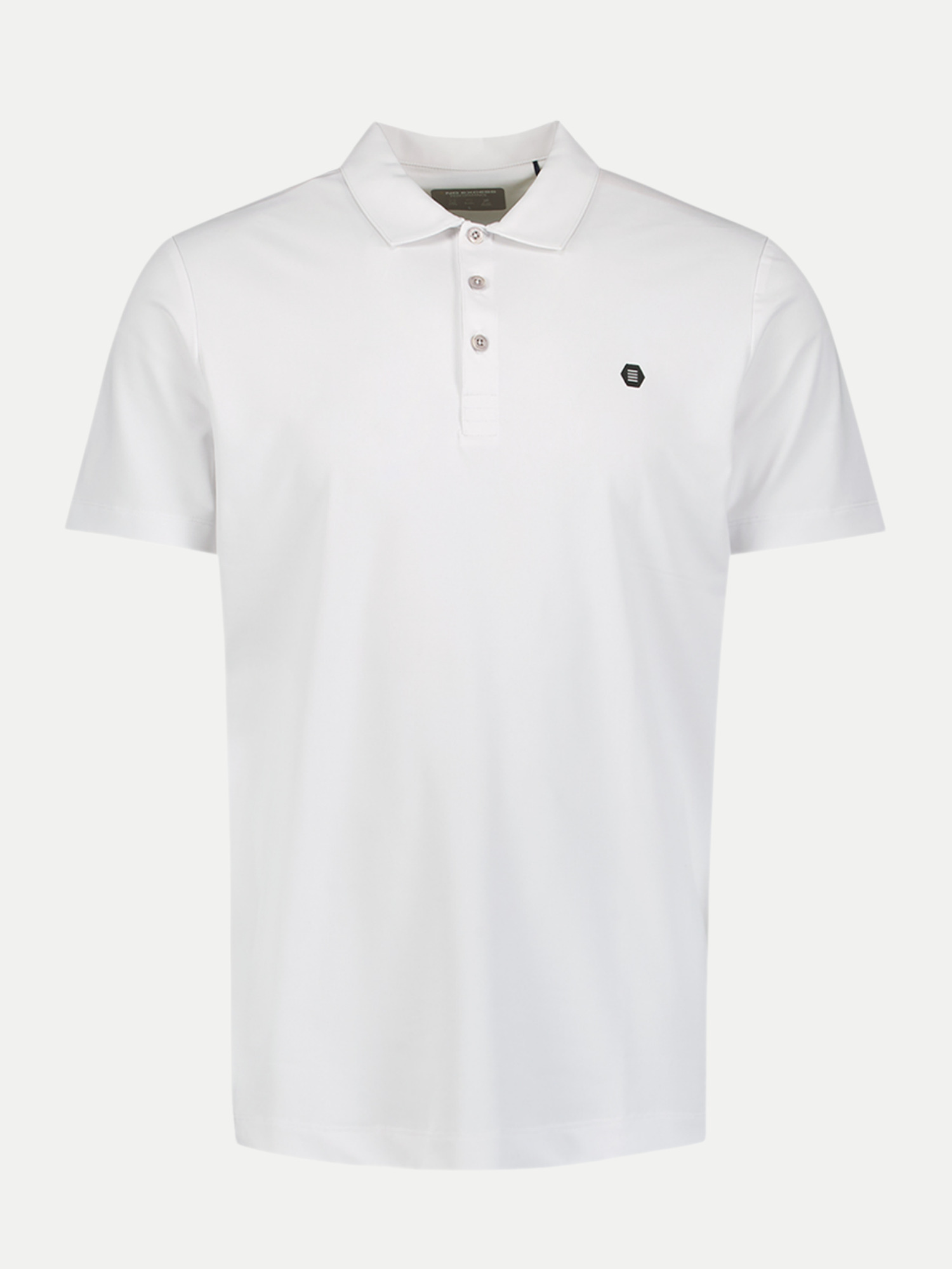 No Excess Poloshirt Sedoc Weiß M