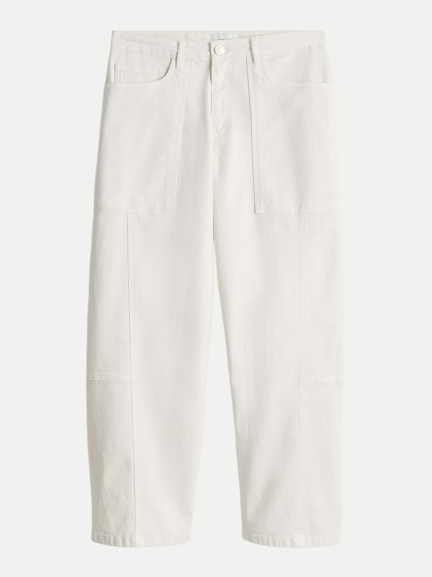 Barrel Jeans Lolah bloom Weiß 38 L28