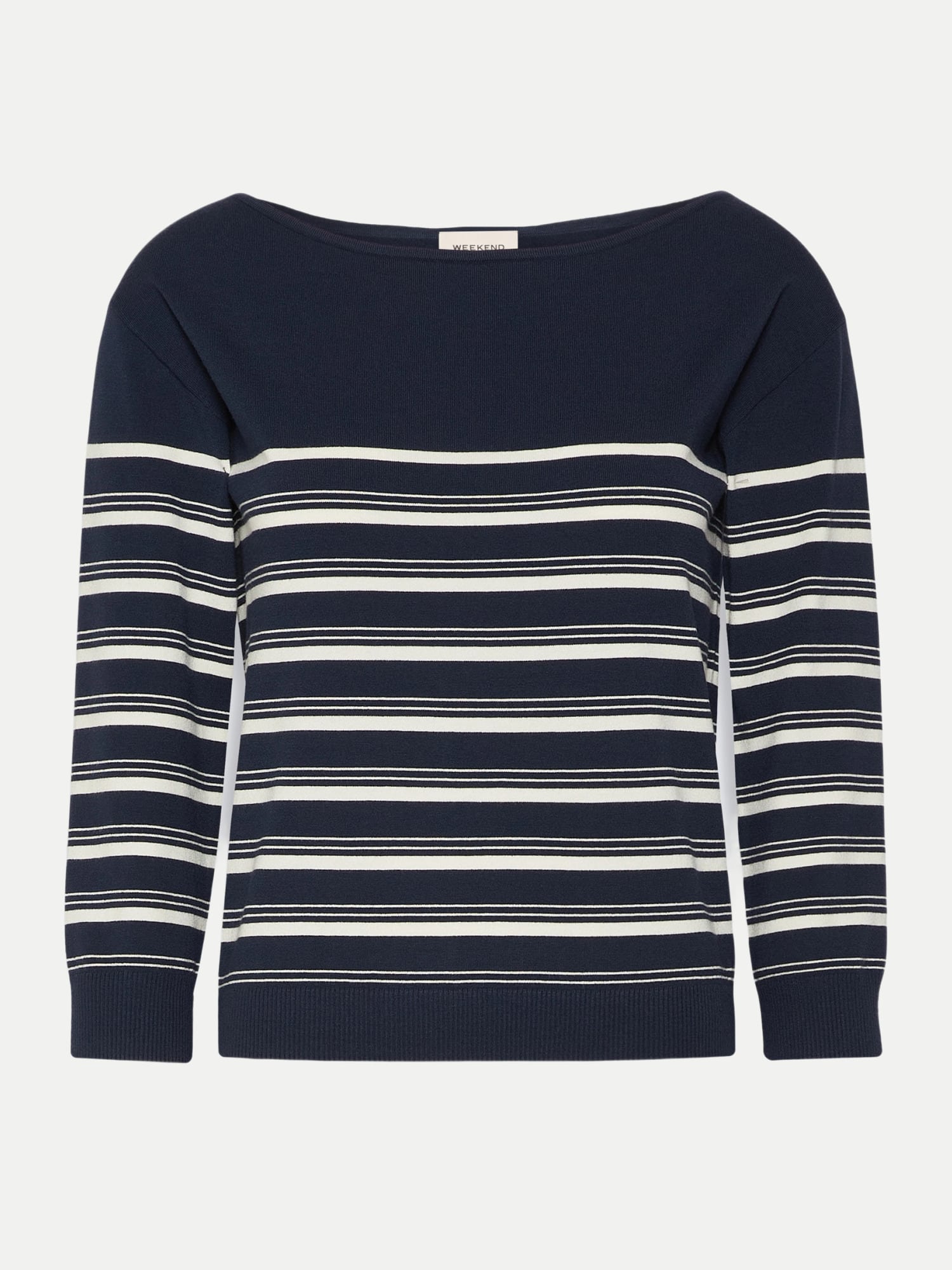 Streifenpullover WKDSTECCA Blau M