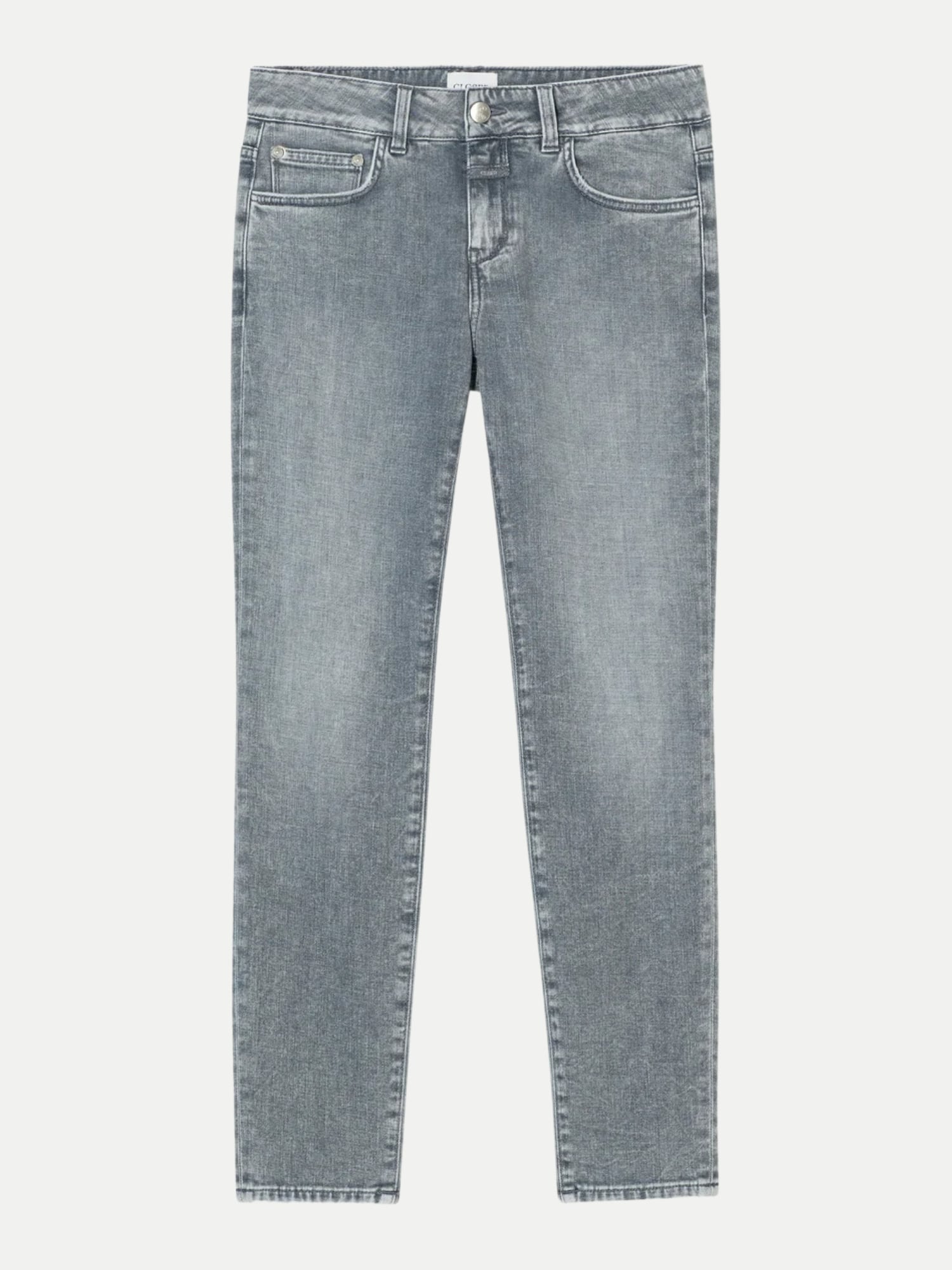 Closed Slim-Fit Jeans Baker Grau 32