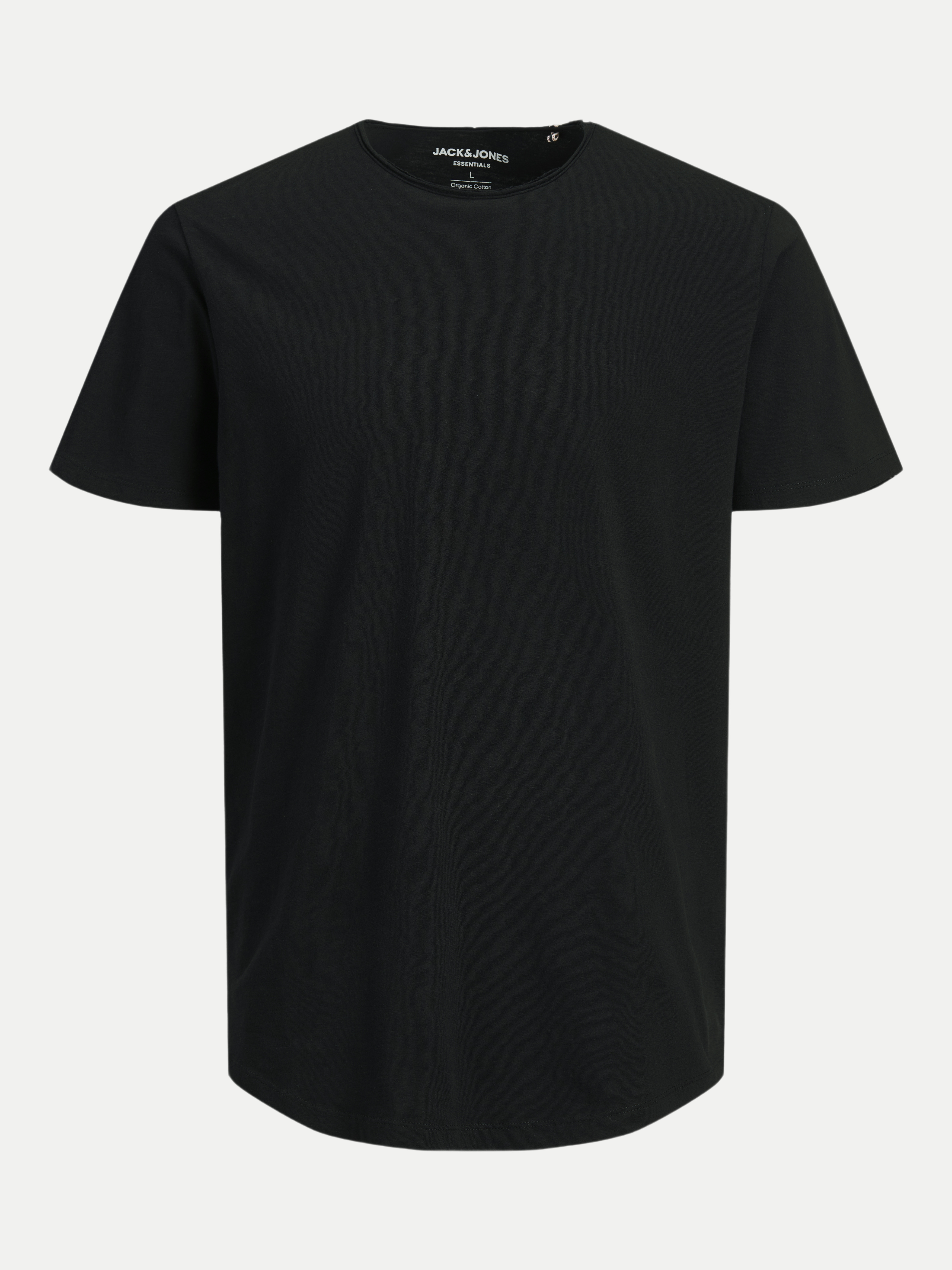 Basic T-Shirt Schwarz M