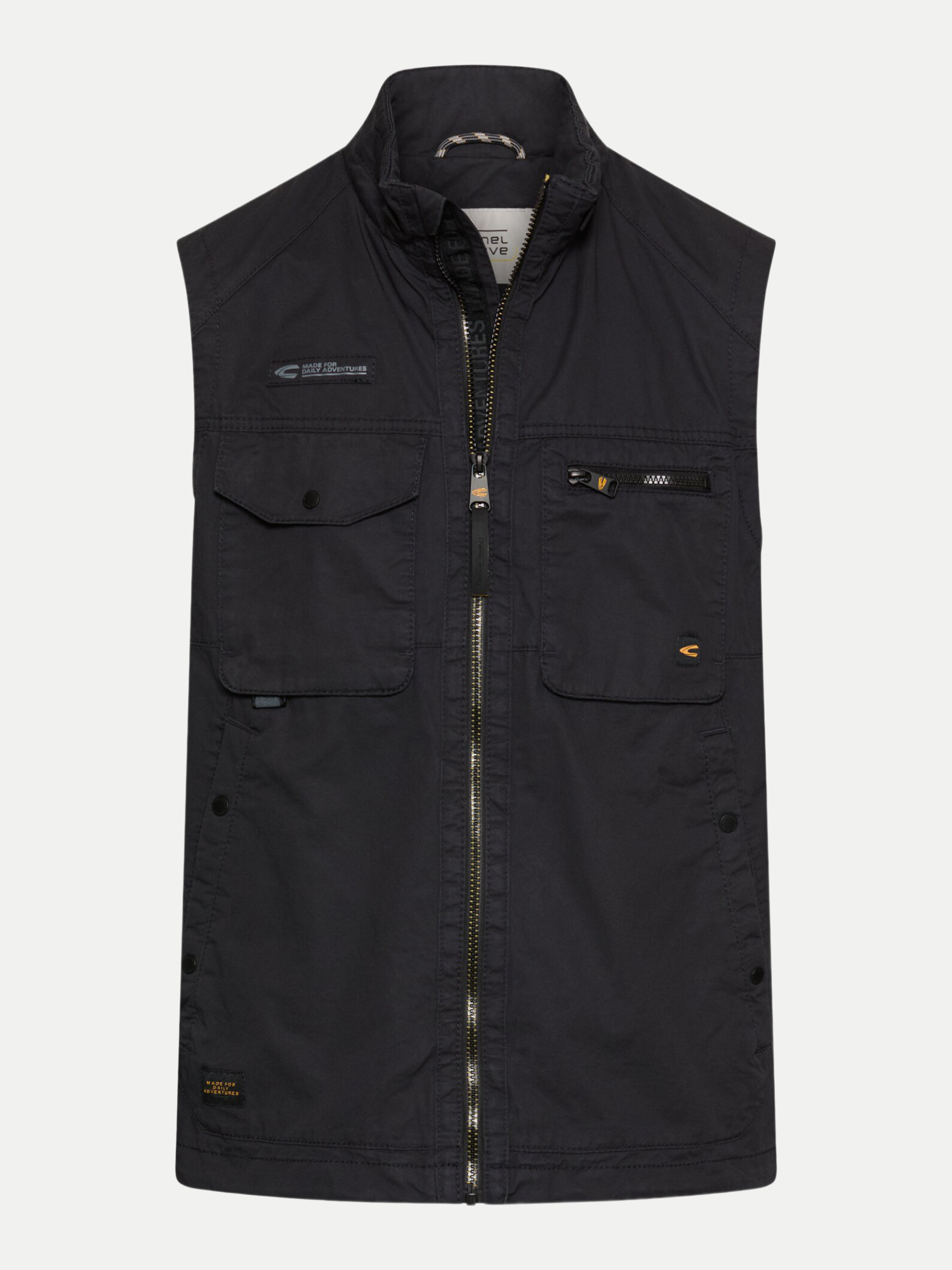 Outdoor Weste Schwarz L