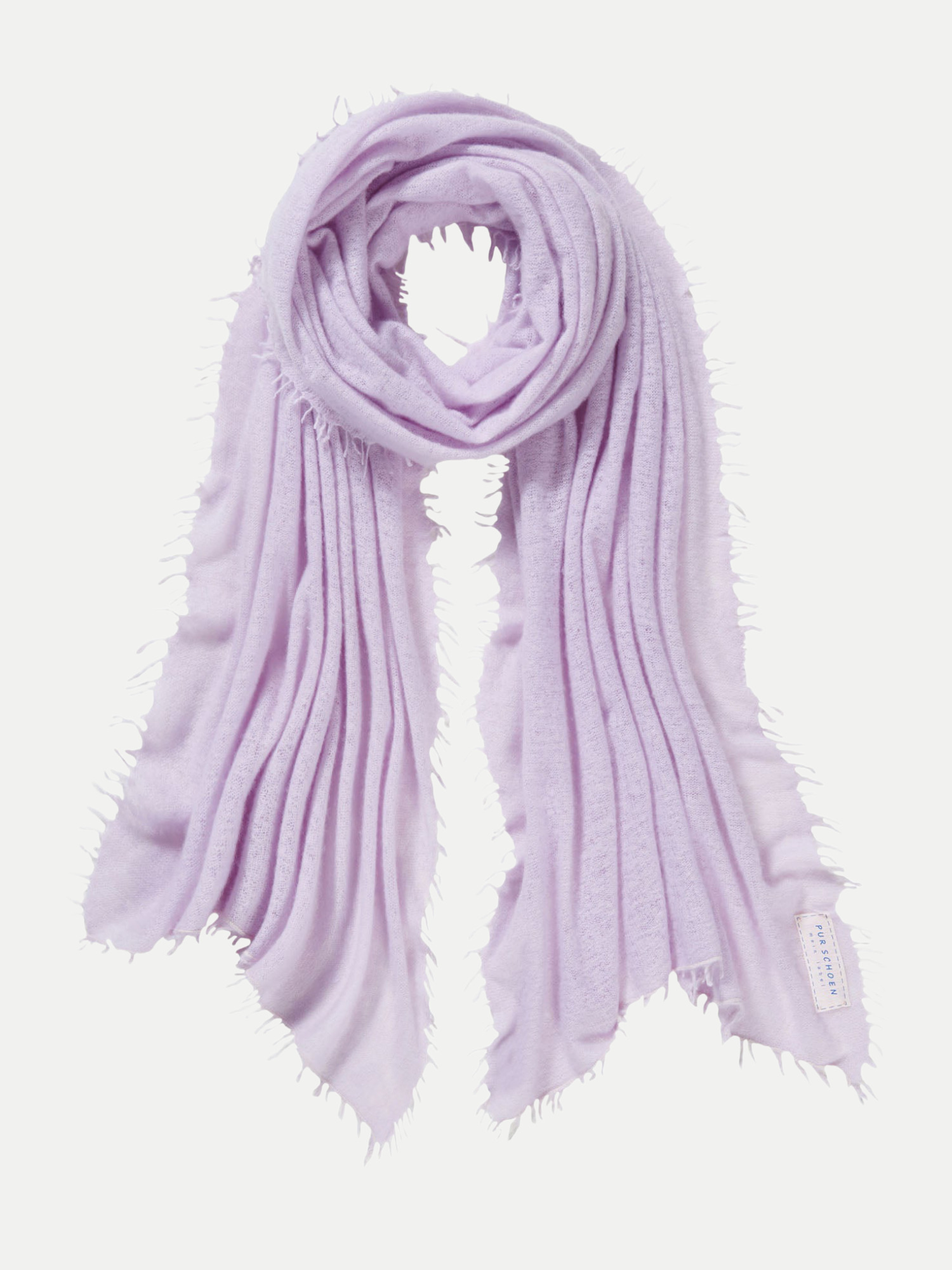 Purschoen Kaschmirschal Violett
