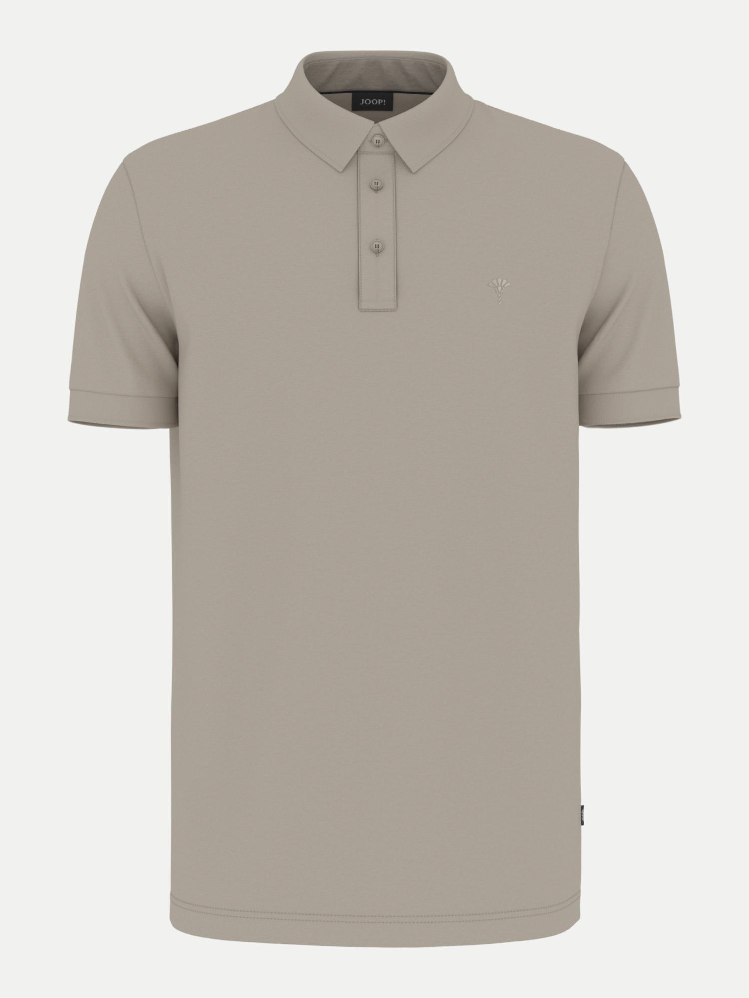 Modern-Fit Poloshirt Primo Beige XXL