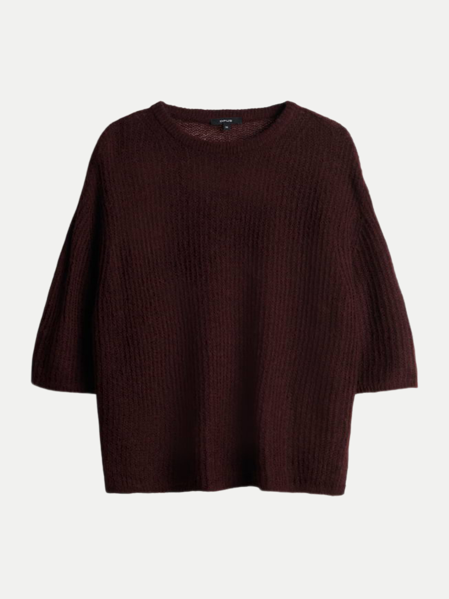Opus Strickpullover Pyon Braun 42