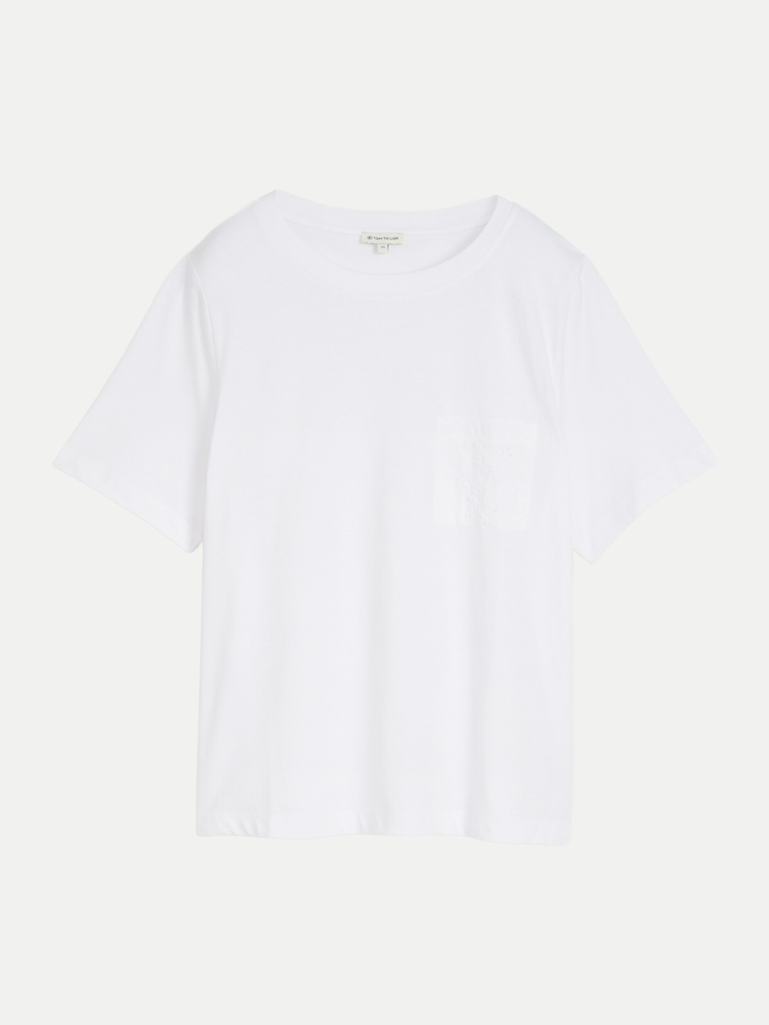T-shirt mit Boxy- Fit Weiß M