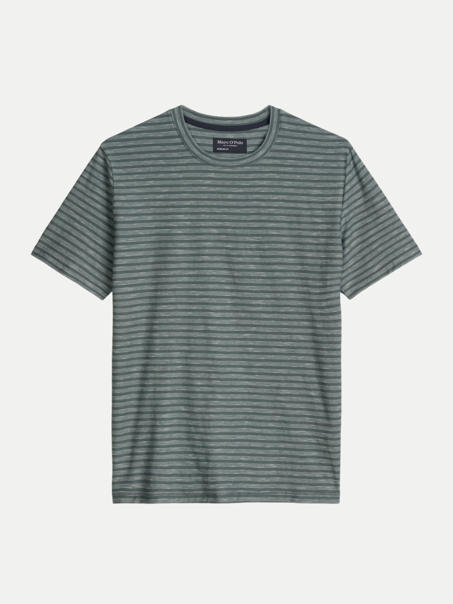 Marc O' Polo T-Shirts kurzarm Grau S