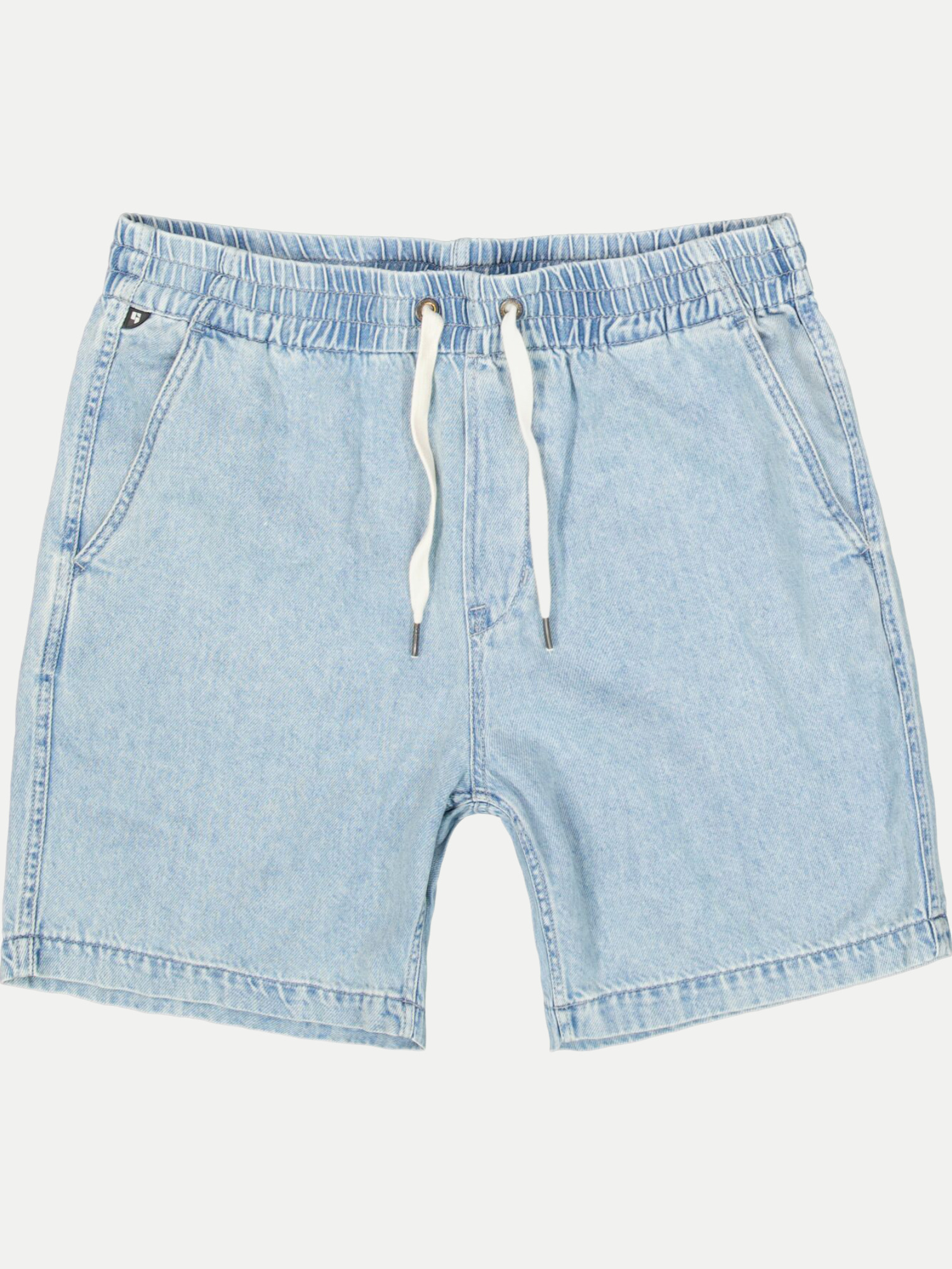 Garcia Shorts mit Gummibund Blau L