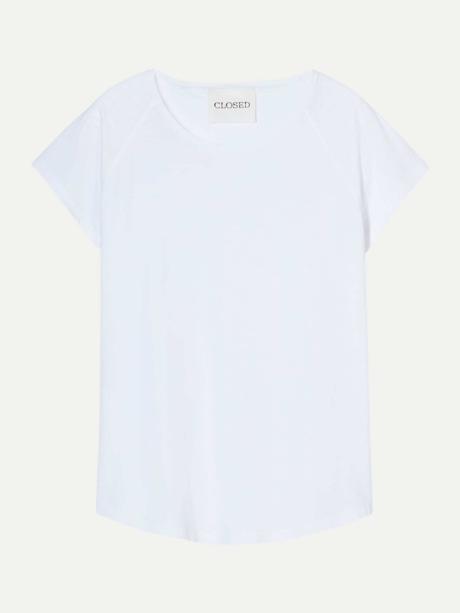 Closed T-Shirt Raglan Weiß M