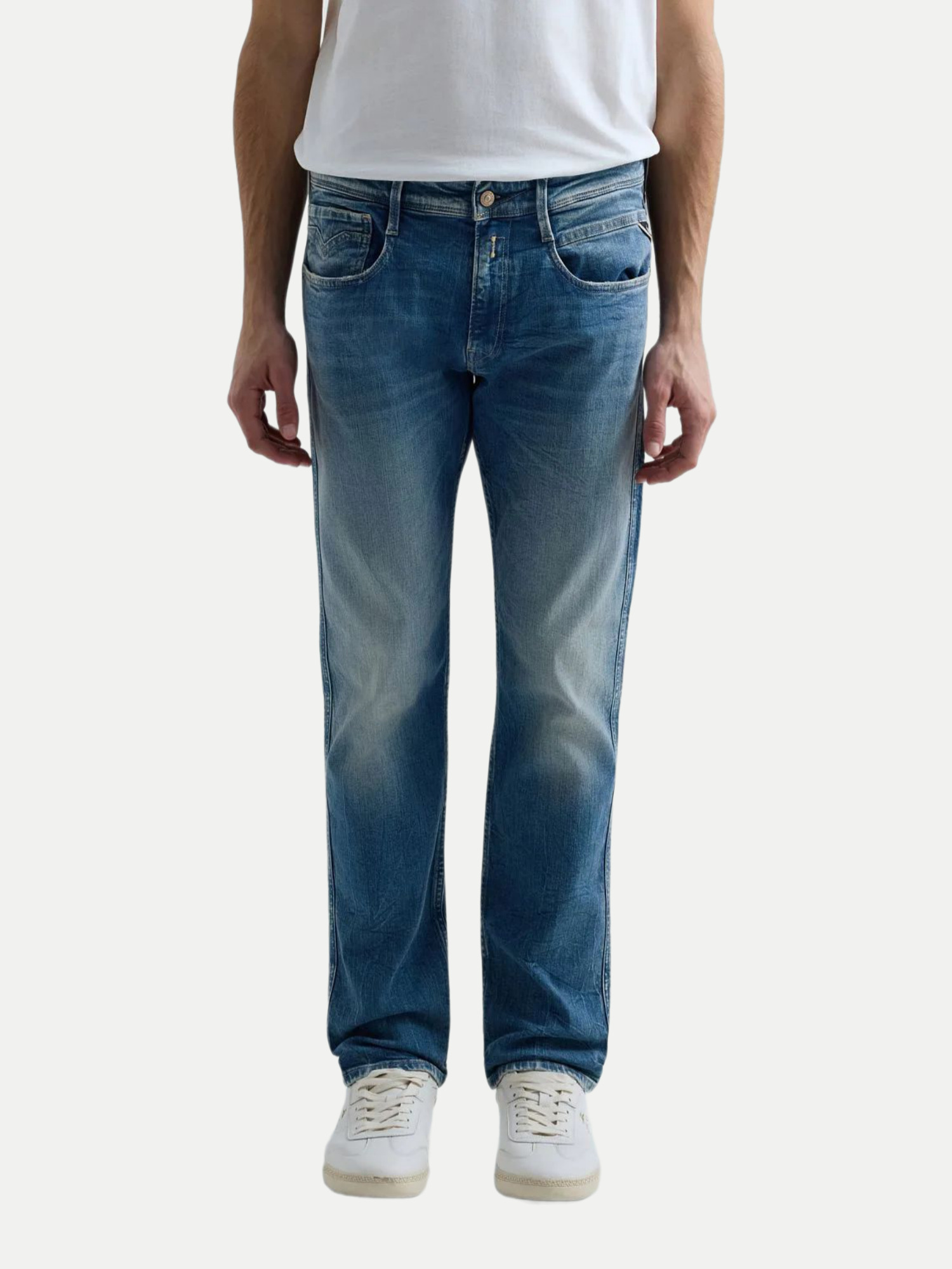 Replay Jeans Anbass Blau 38/34