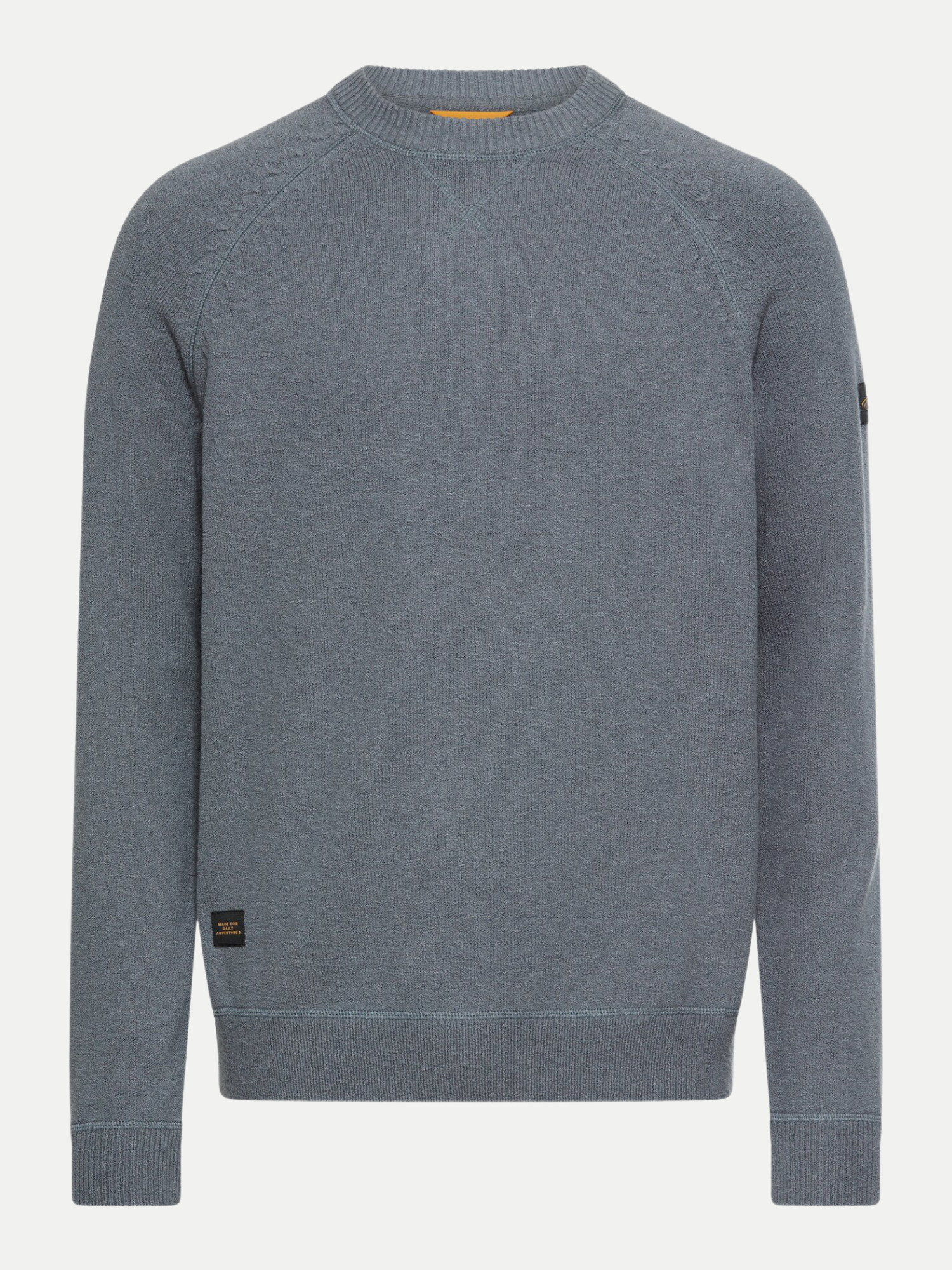 Regular-Fit Strickpullover Grau XXL
