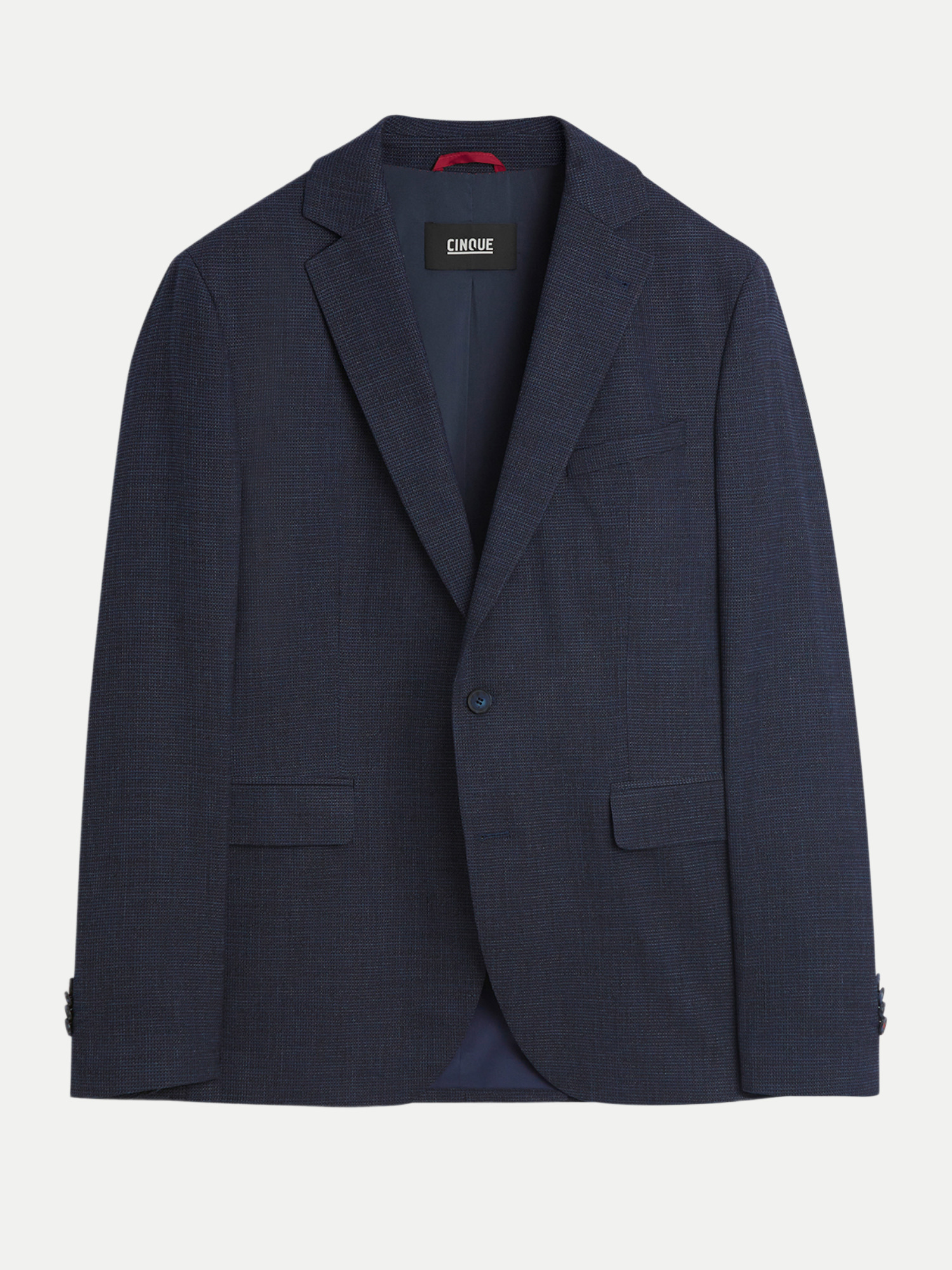 Cinque Modern-Fit Sacko Blau 94