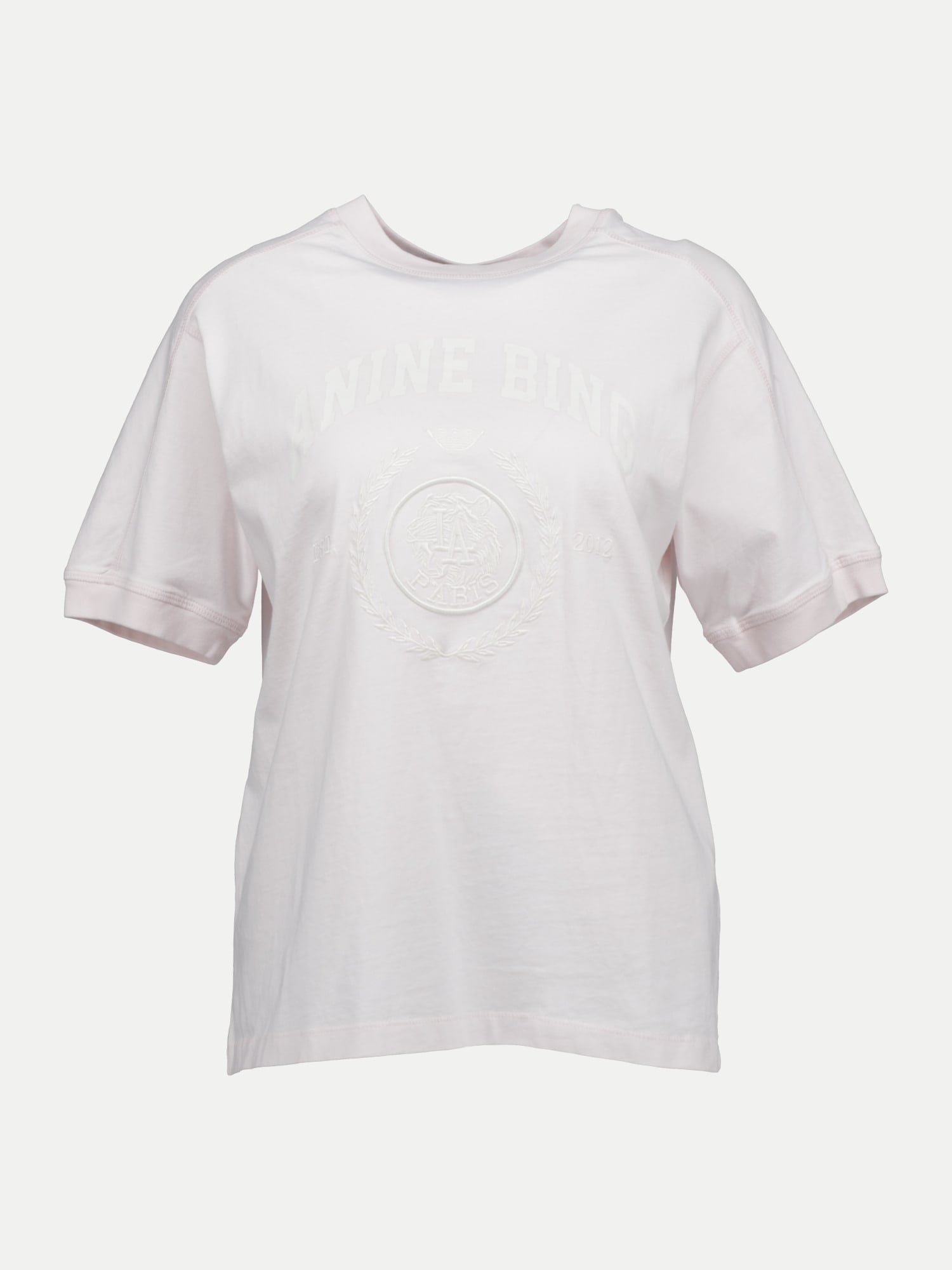 Anine Bing T-Shirt Walker Weiß S
