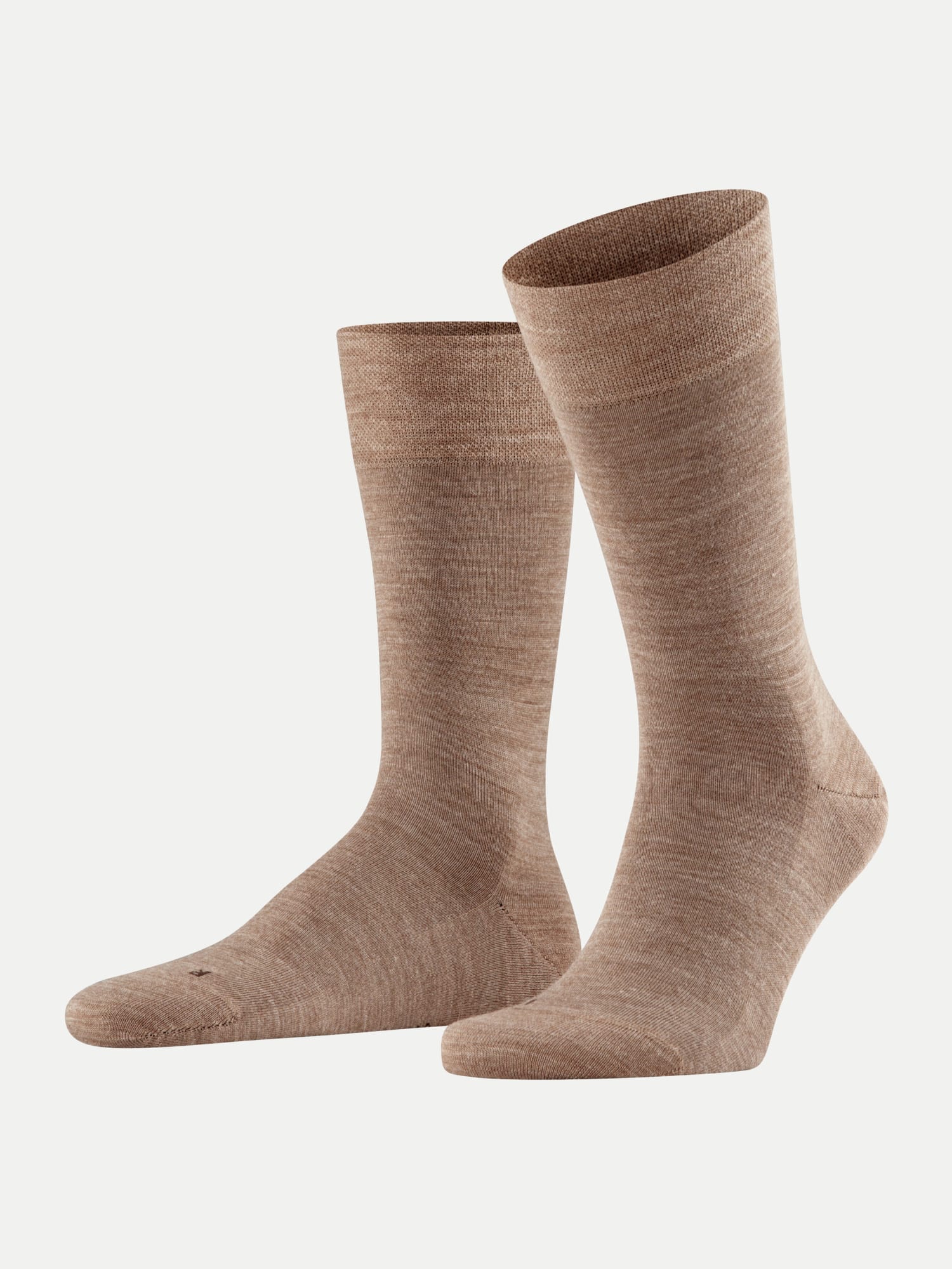 Socken Sensitive Berlin Braun 43-46