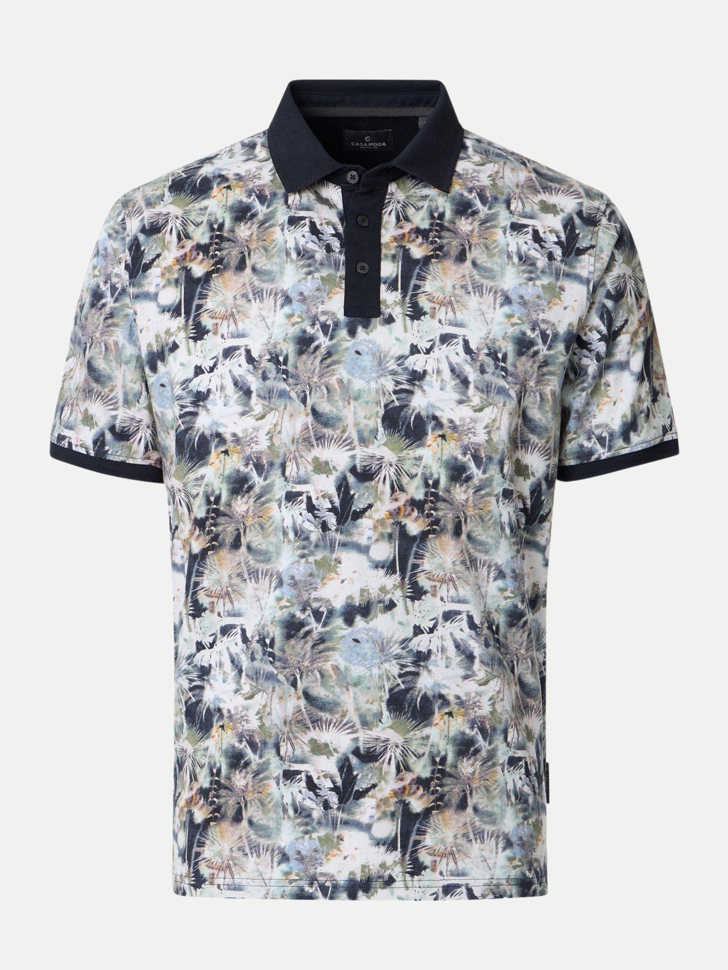 Casamoda Polo Mehrfarbig XL