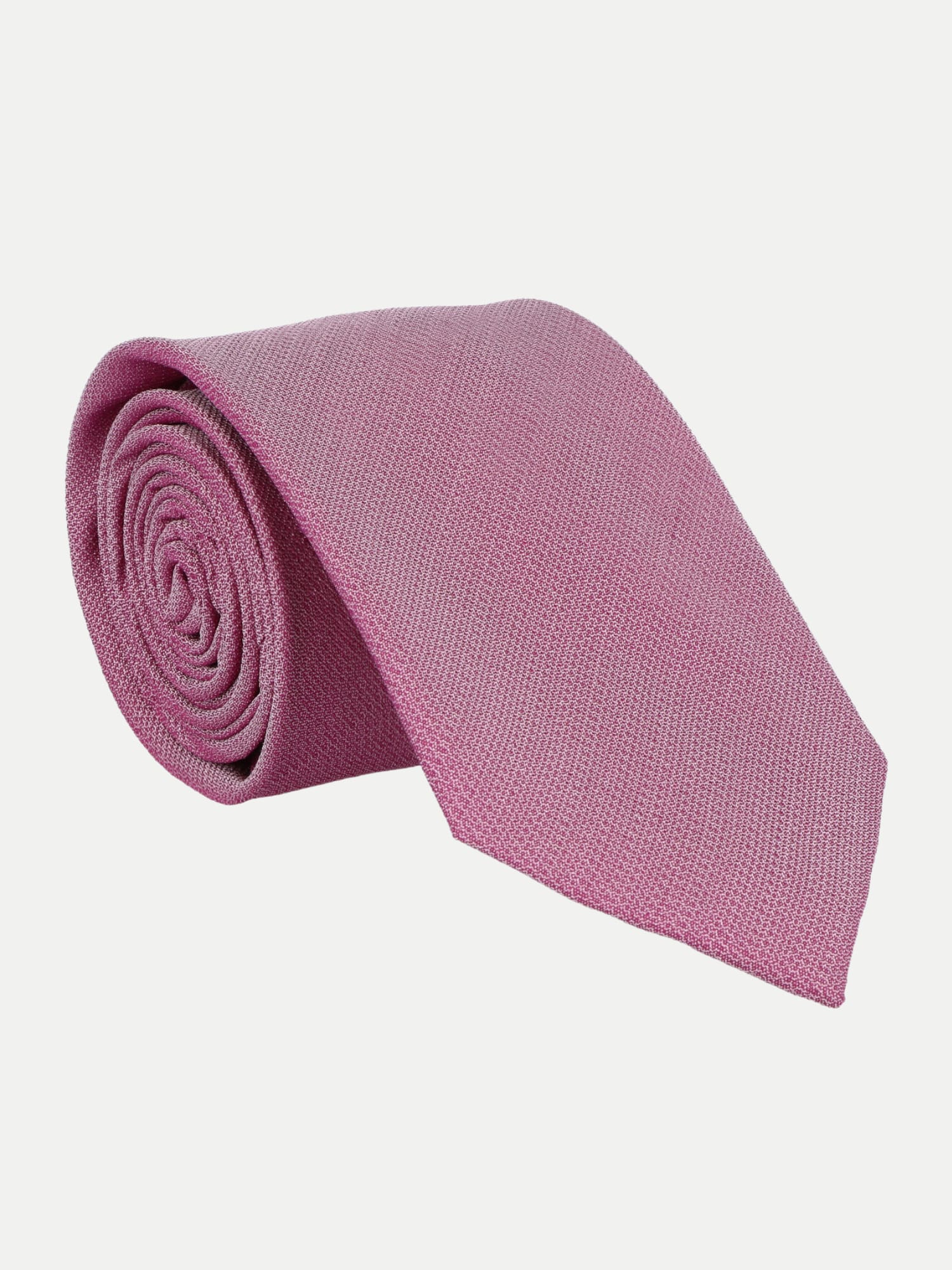 Willen Seidenkrawatte Rosa