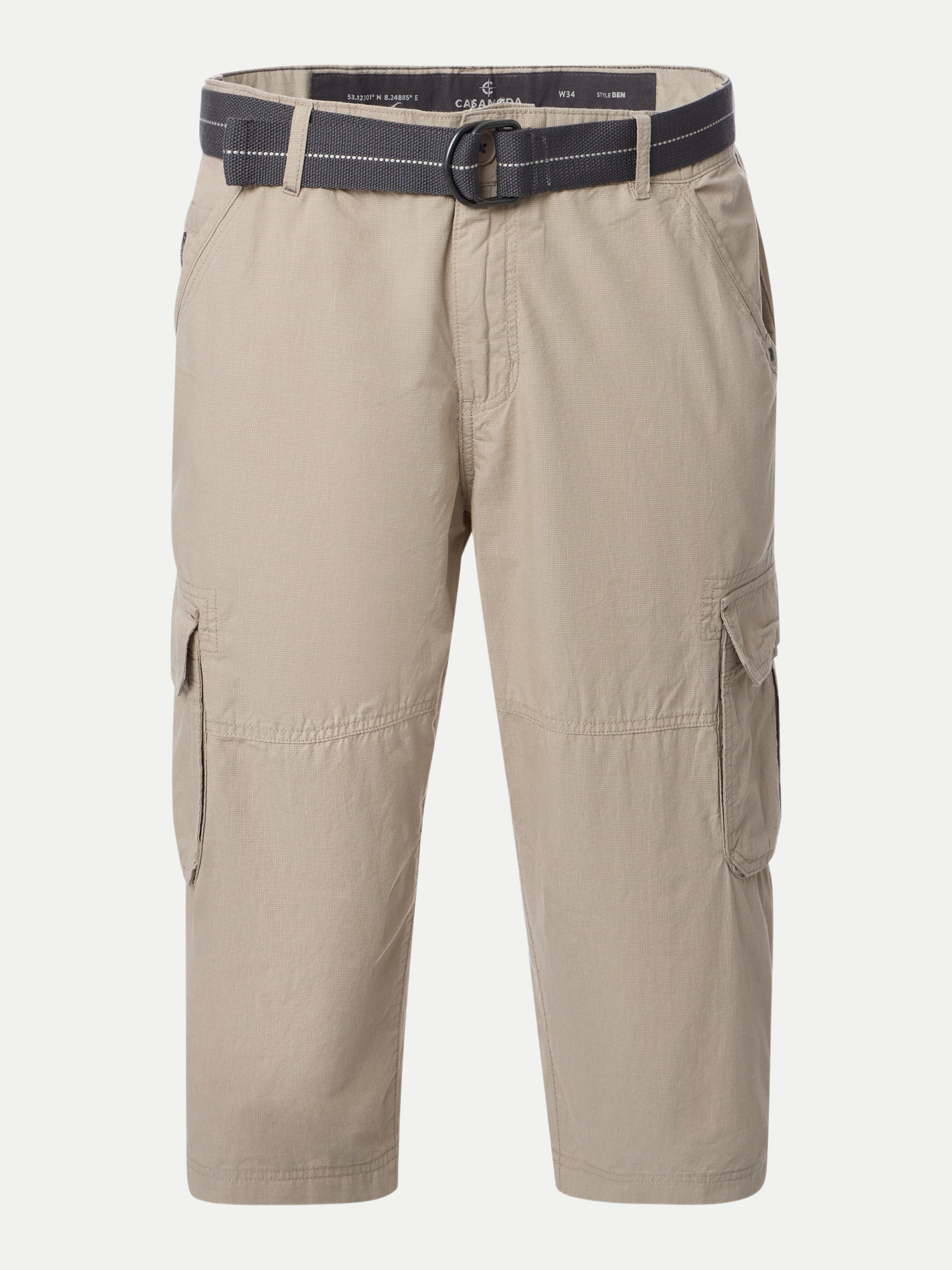 Casamoda Cargo-Bermuda Ben Beige 40