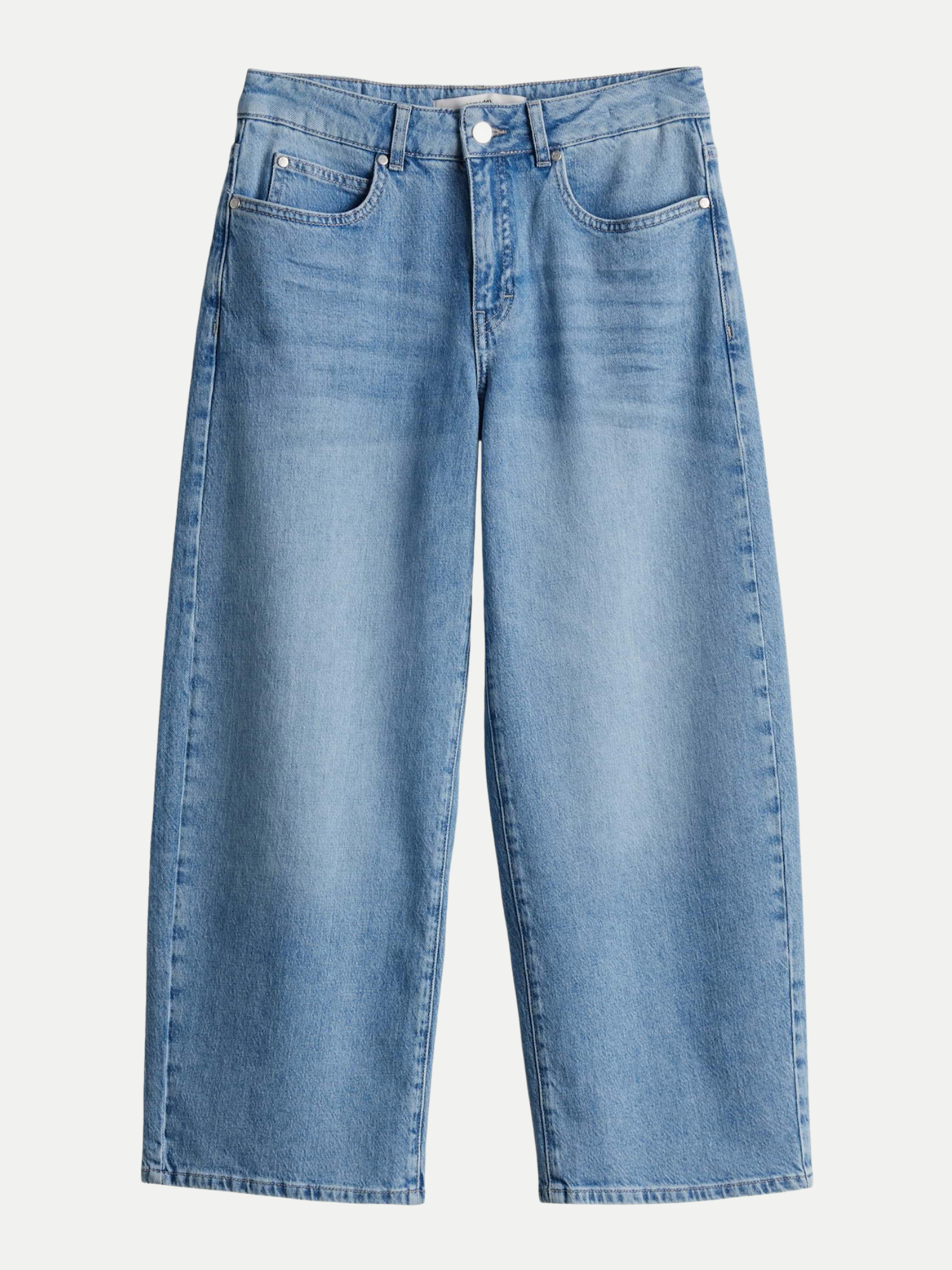 Someday Jeans Corah curved Blau 38