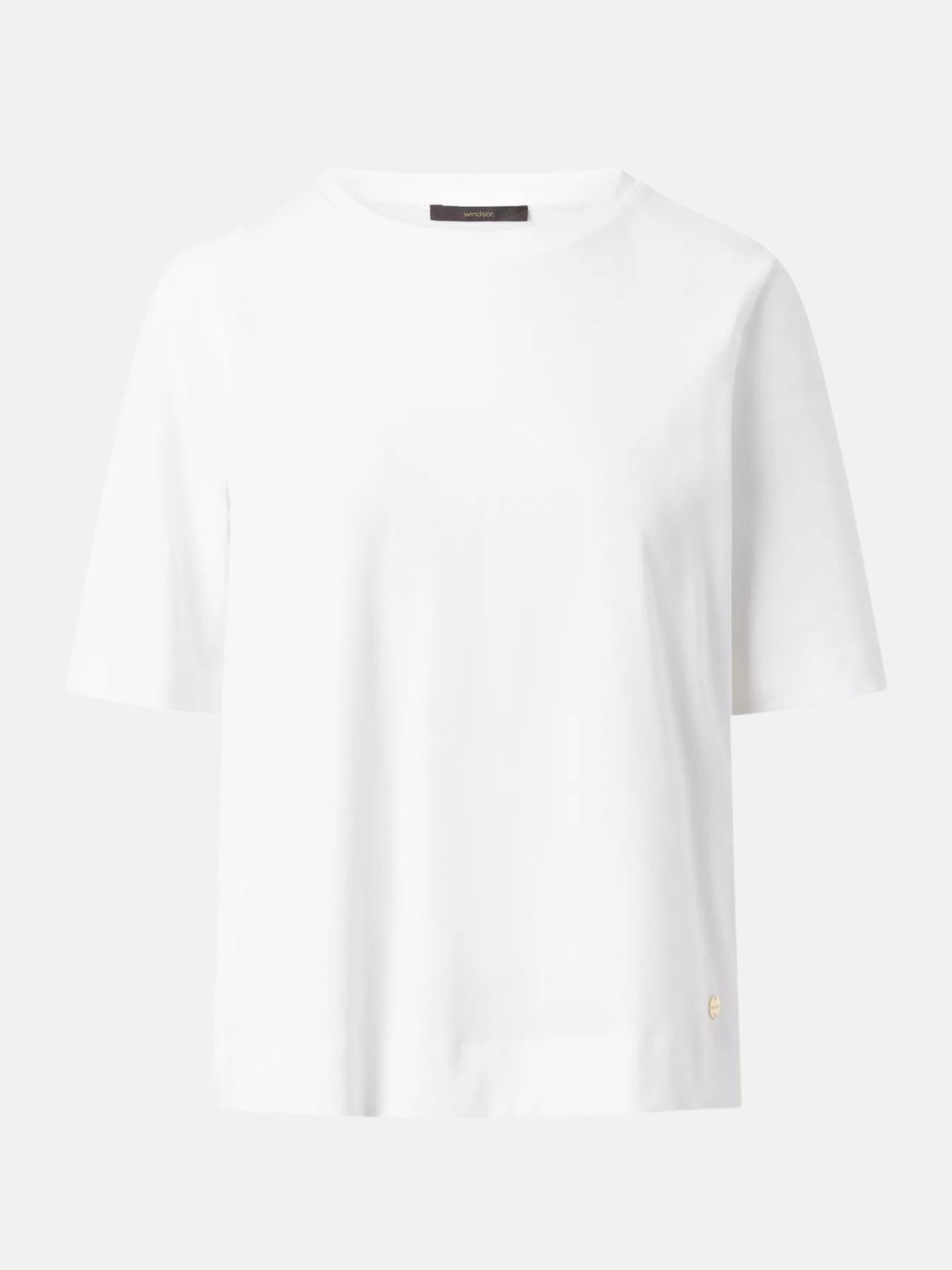 T-Shirt klassisch Weiß 36