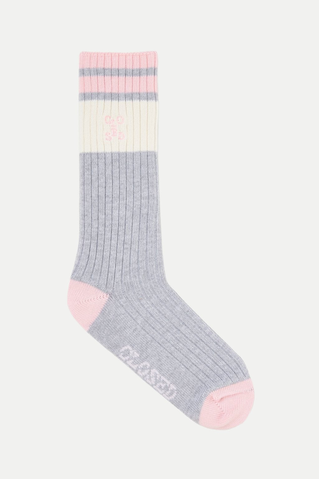 Closed Socken mit Logoprint Grau S