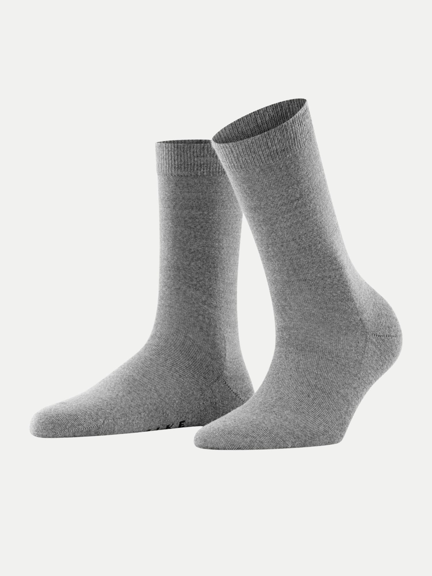 Falke Socken Softmerino Grau 37-38