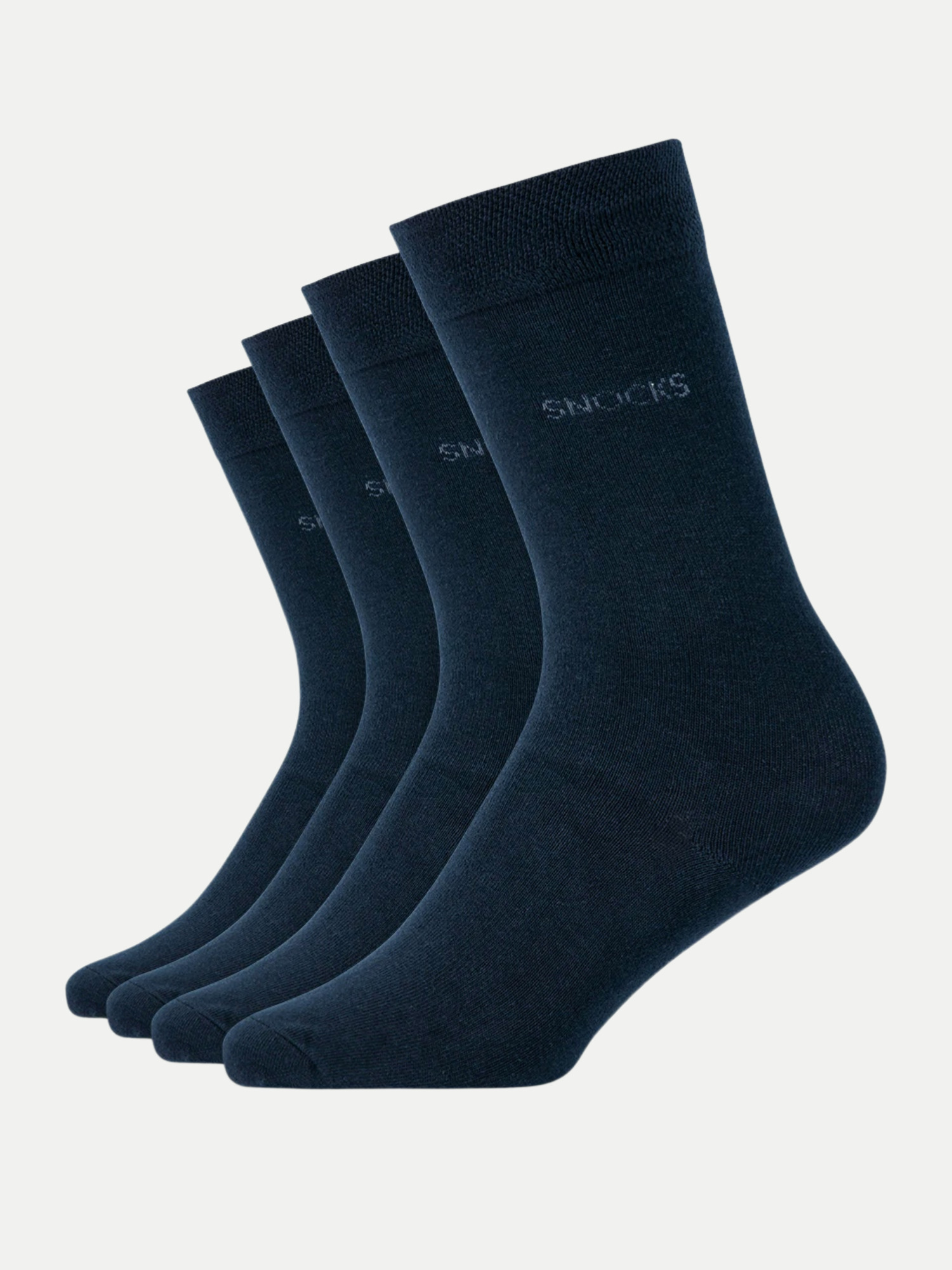 Business-Socken 2er Pack Blau 39-42
