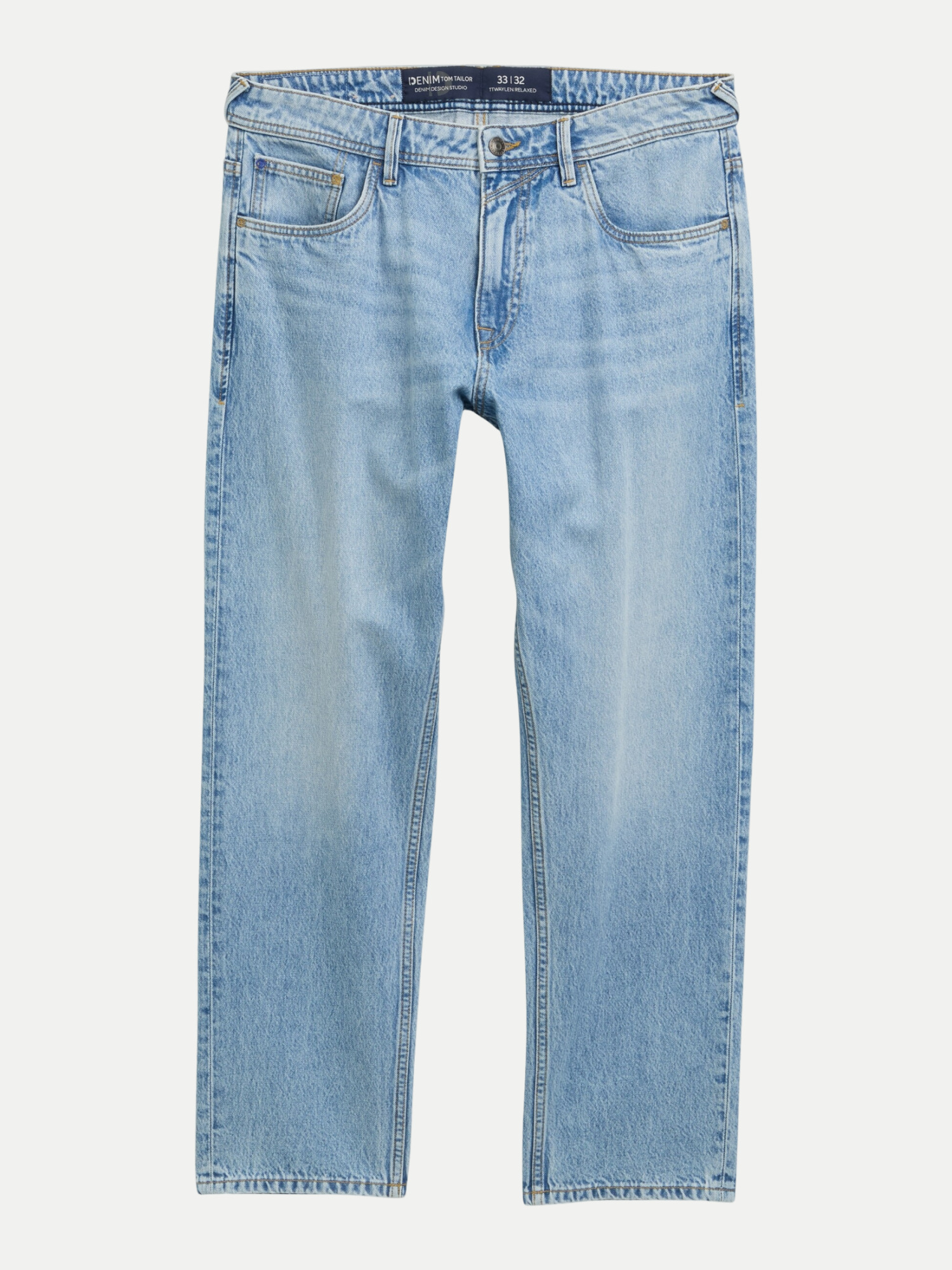 Relaxed-Fit Jeans Waylen Blau 34/32