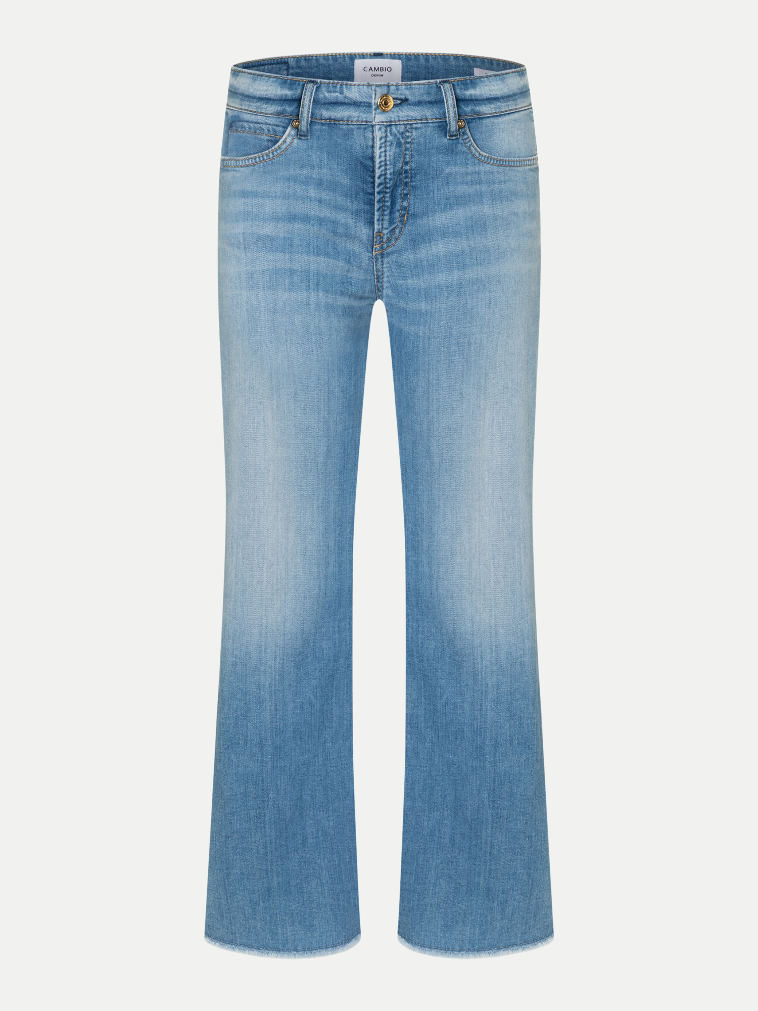 Flared-Fit Jeans Francesca Blau 42/28