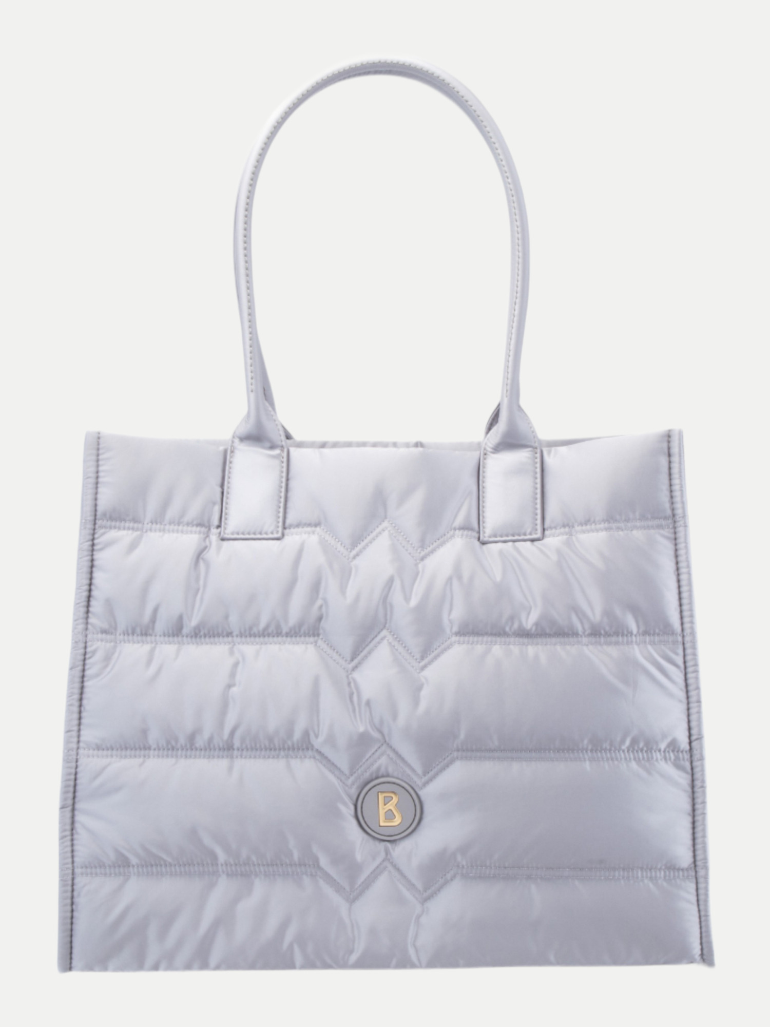 Shopper Wallis Tessuto Maylin Grau