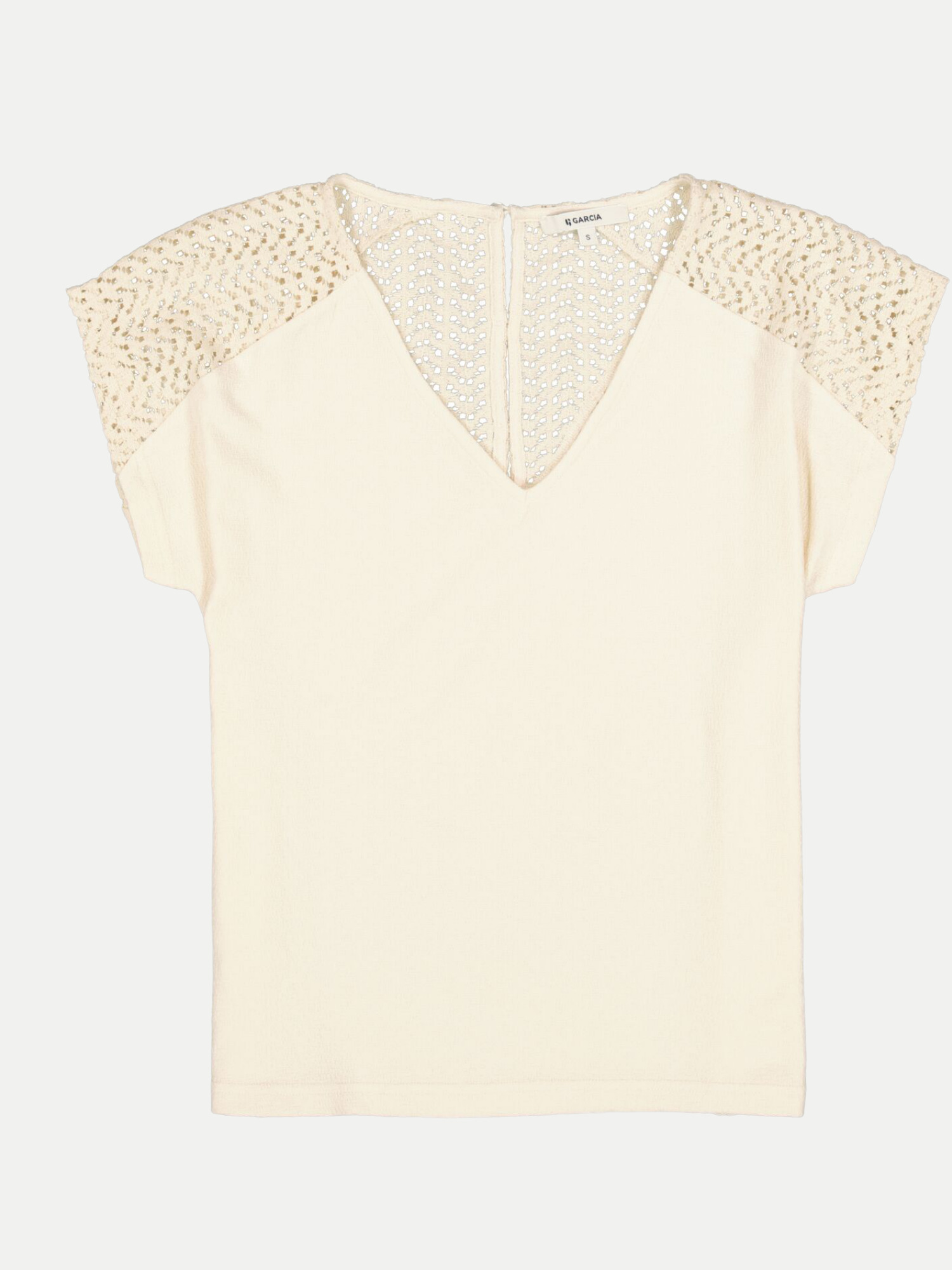 Garcia T-Shirt Beige M