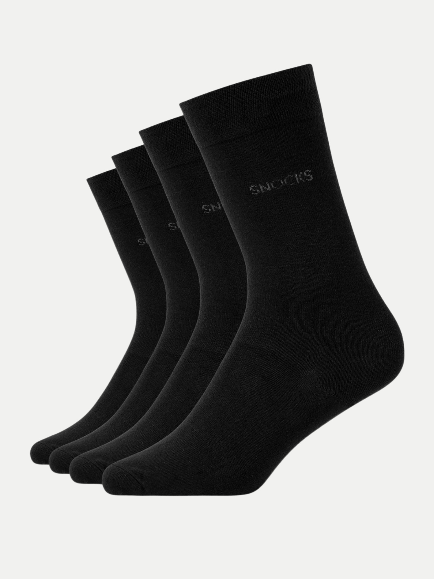 Business-Socken 2er Pack Schwarz 43-46