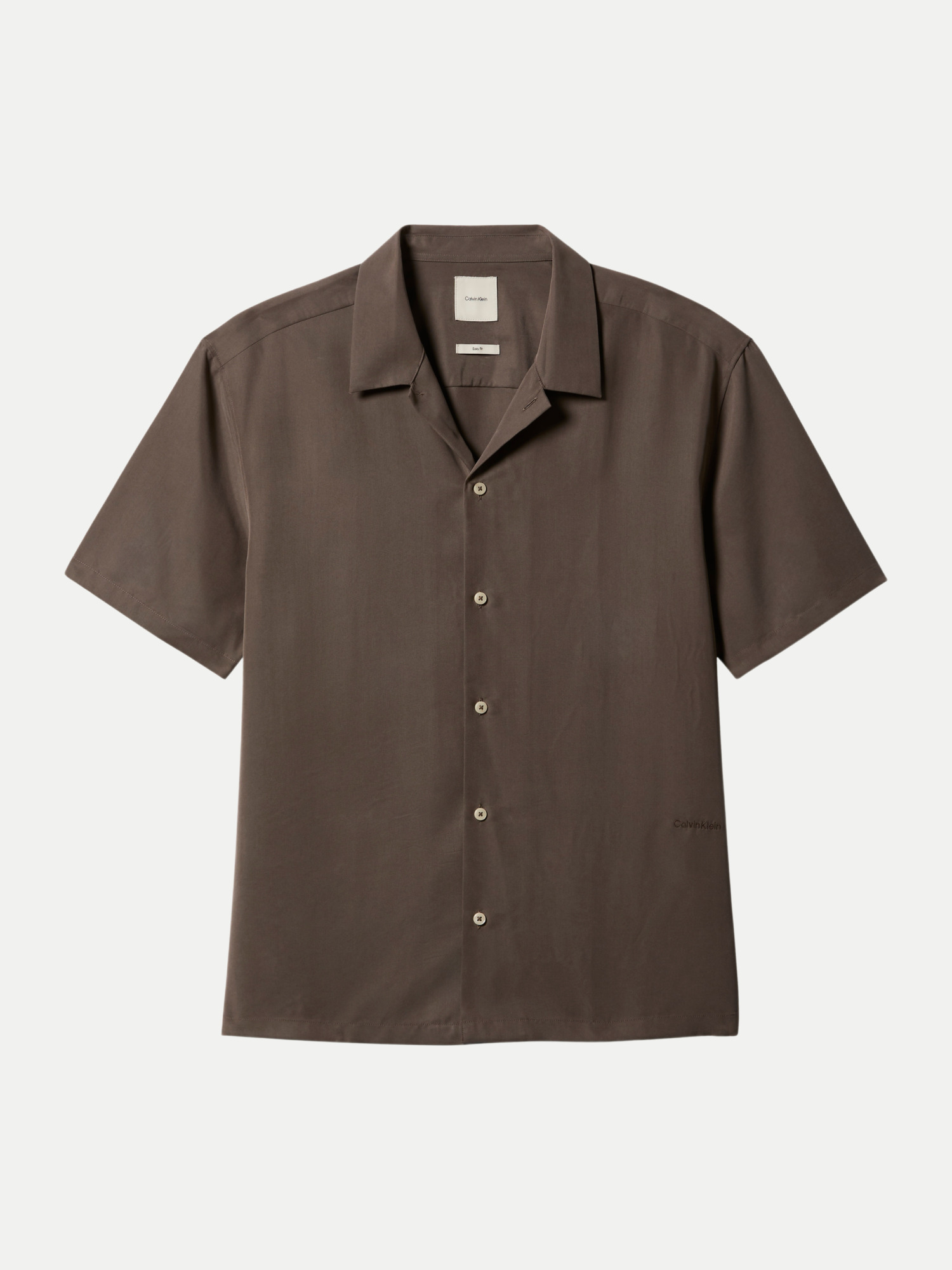 Calvin Klein Hemd Braun S