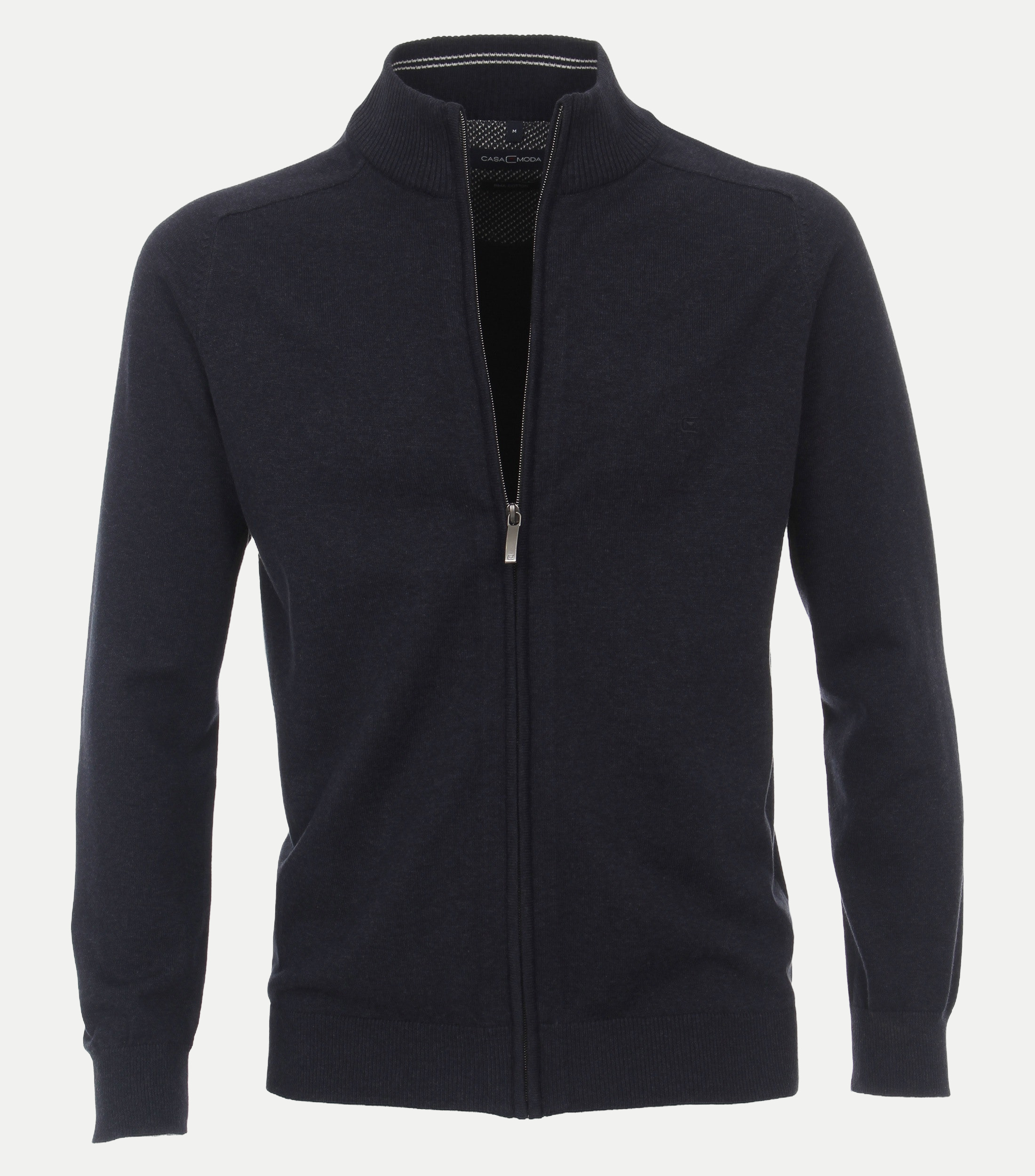 Casamoda Strickjacke Blau L