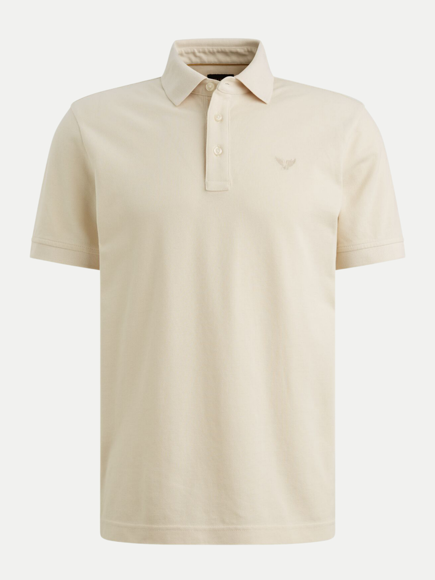 Poloshirt Kurzarm Beige XXL