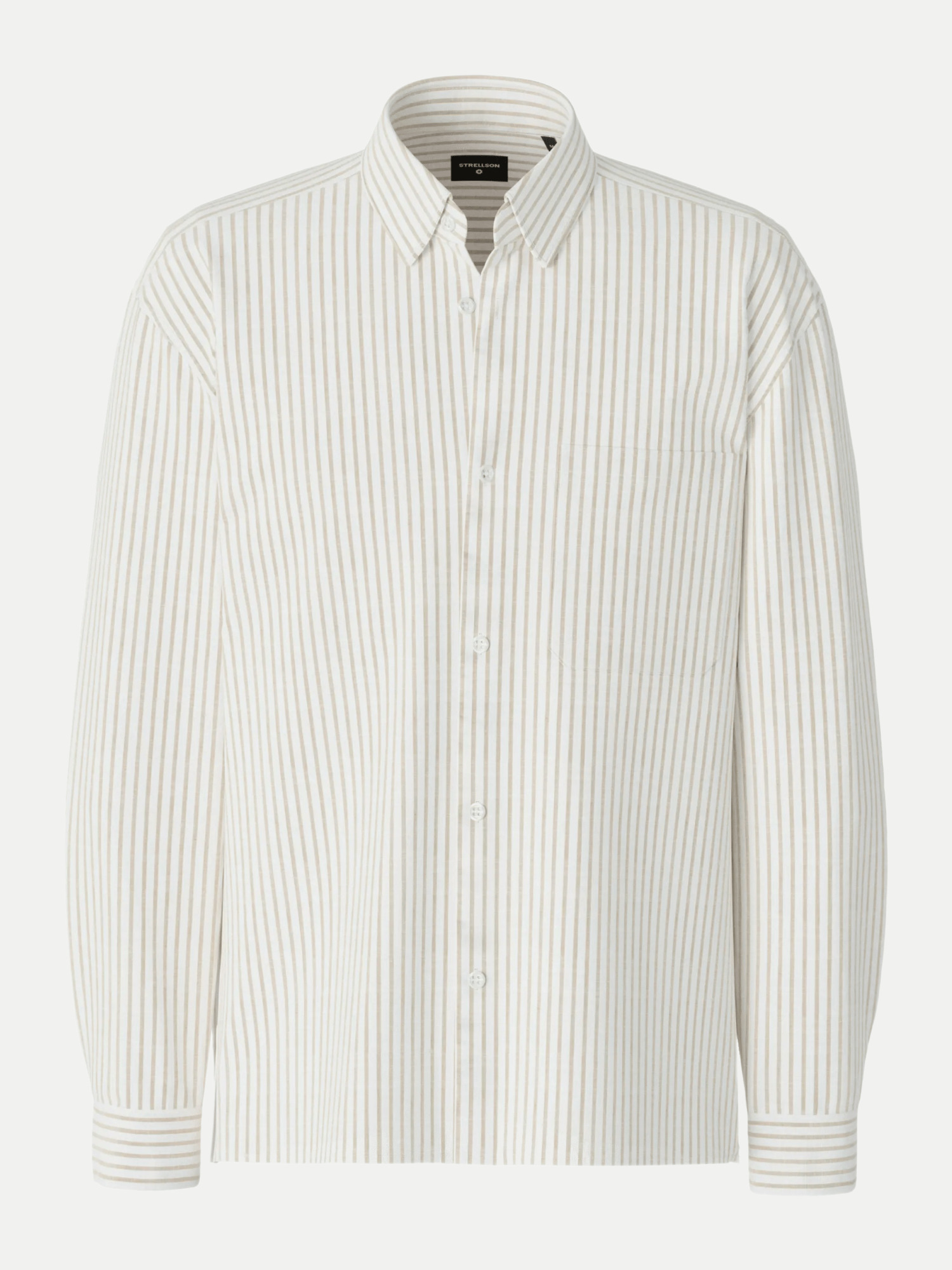 Strellson Hemd Charly Beige M