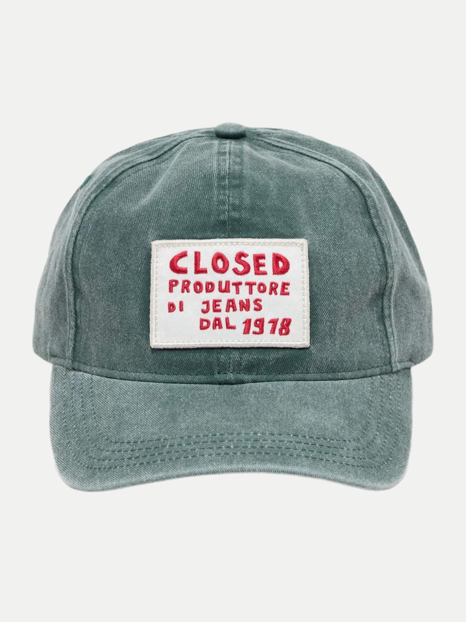 Cap Produttore Di Jeans Grün