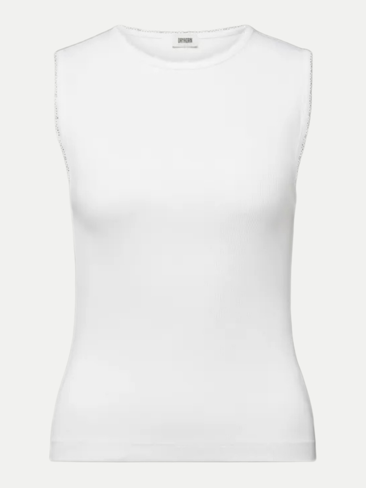 Drykorn Slim Fit Top FARIDA Weiß M